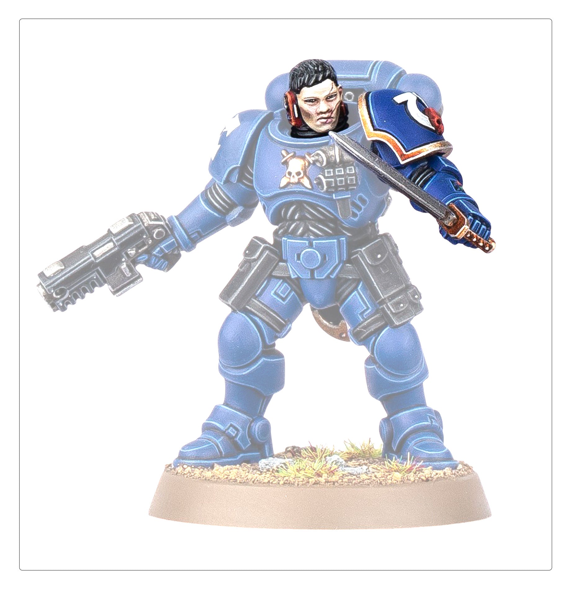 ULTRAMARINES: MEJORAS Y CALCOMANÍAS