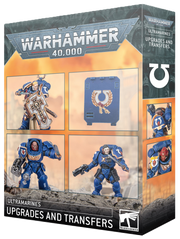 ULTRAMARINES: MEJORAS Y CALCOMANÍAS