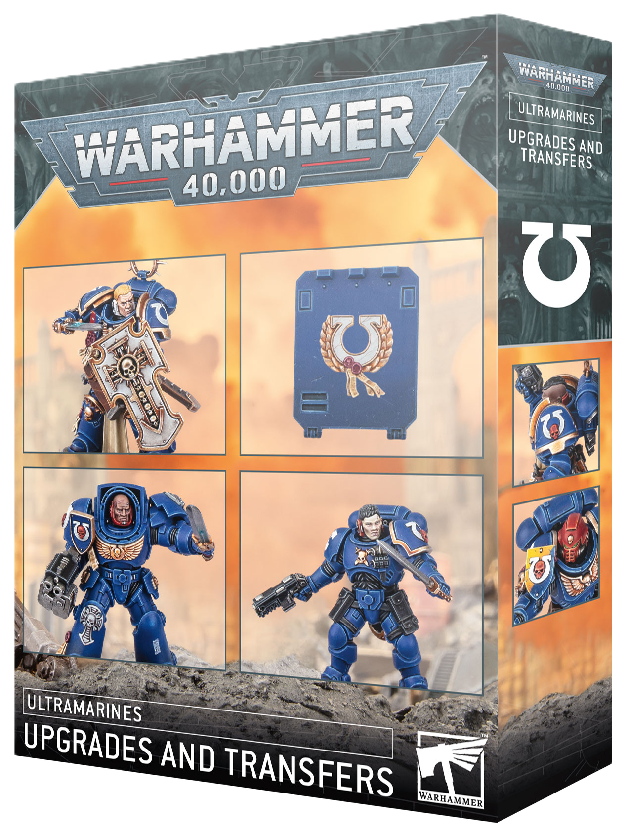 ULTRAMARINES: MEJORAS Y CALCOMANÍAS Frikytopia
