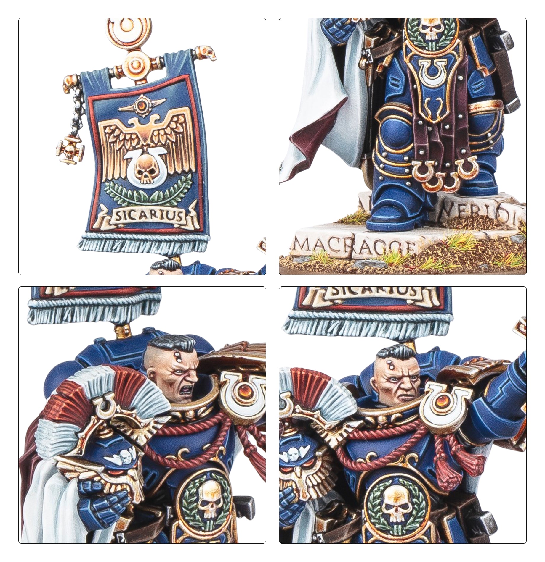 ULTRAMARINES CATO SICARIUS
