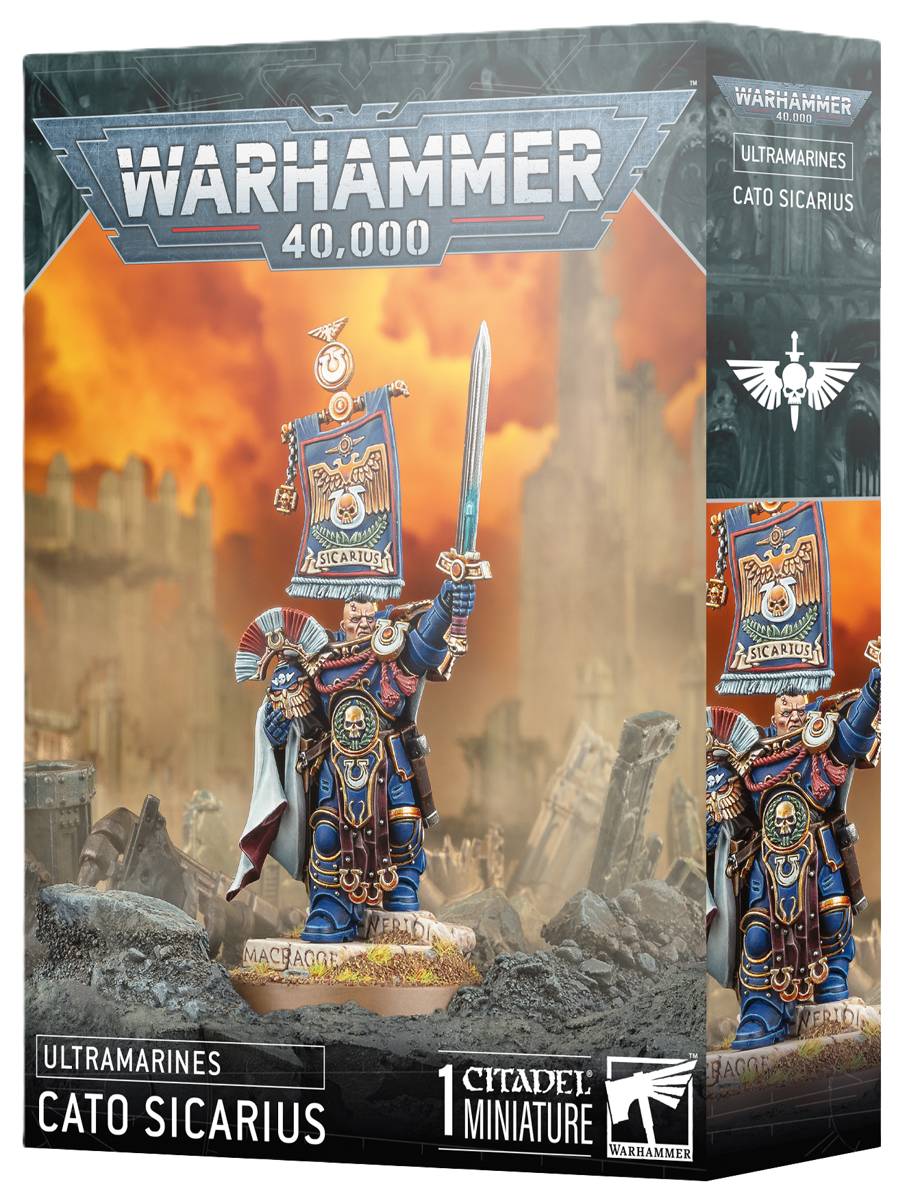 ULTRAMARINES CATO SICARIUS Frikytopia