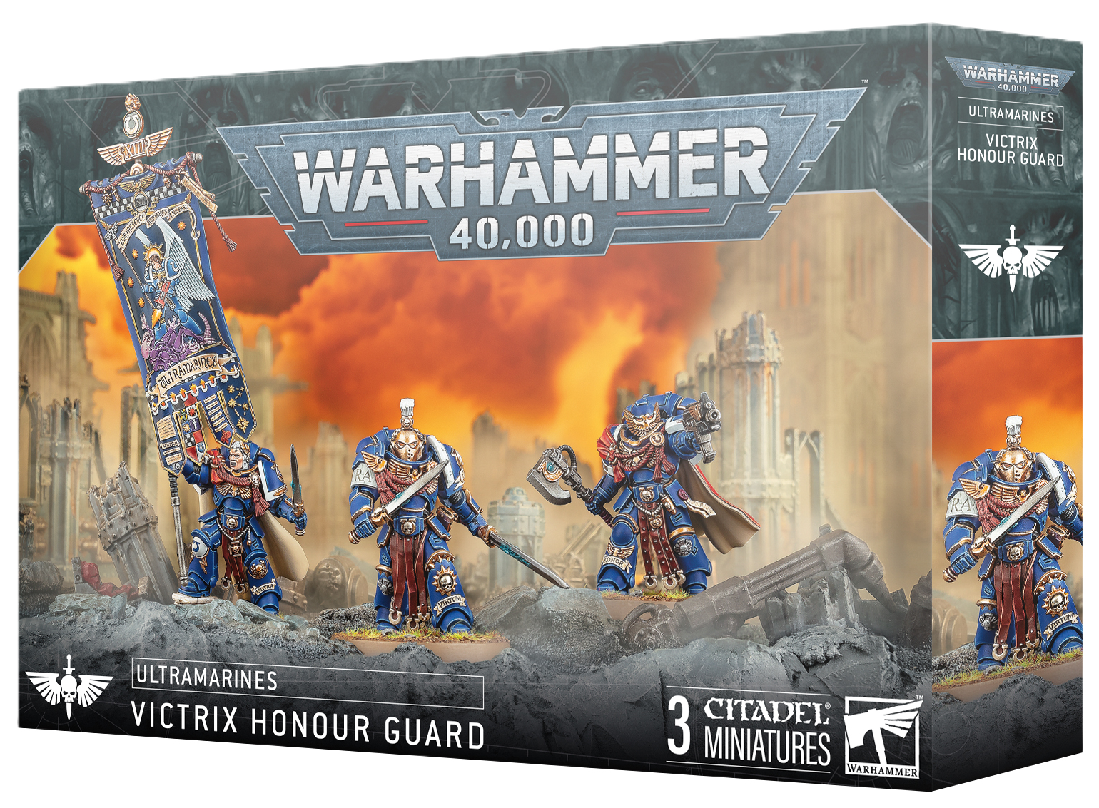 ULTRAMARINES: GUARDIA DE HONOR VICTRIX Frikytopia