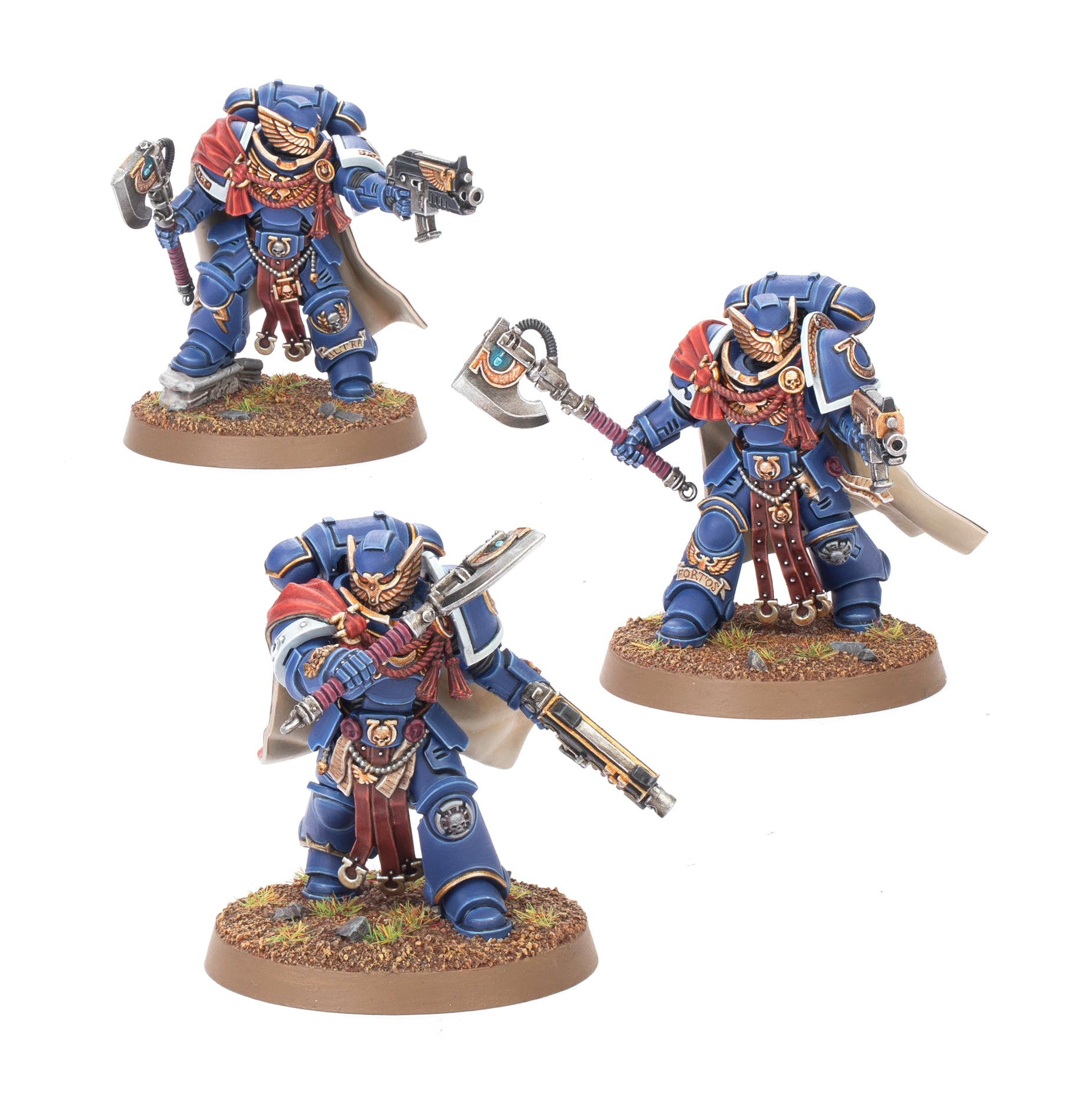 ULTRAMARINES: GUARDIA DE HONOR VICTRIX