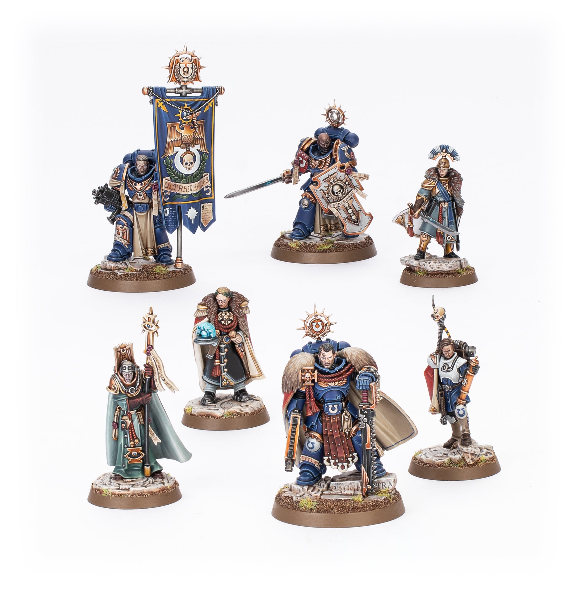 CAPITAN TITUS LOS CUSTODIOS DE ULTRAMAR