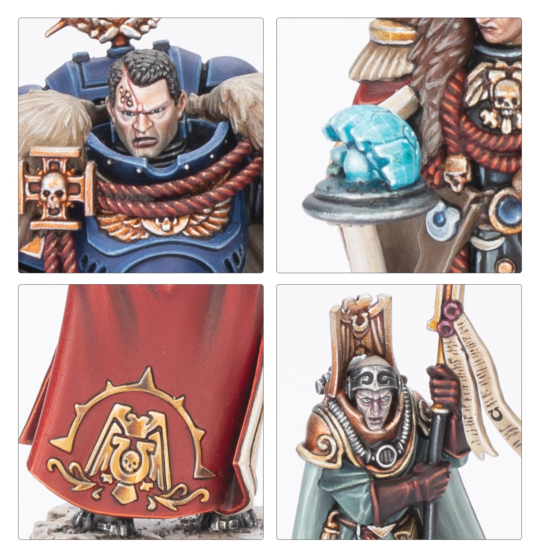 CAPITAN TITUS LOS CUSTODIOS DE ULTRAMAR