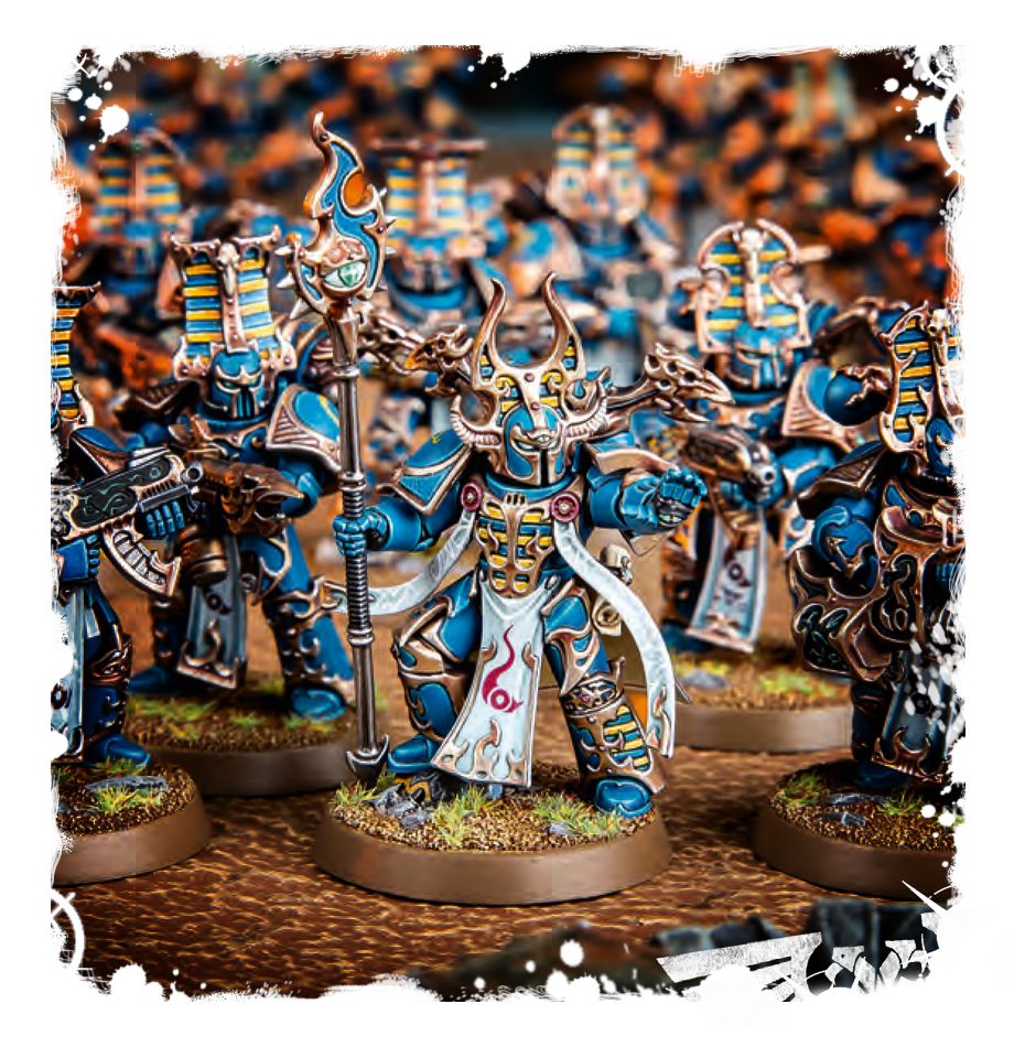 THOUSAND SONS: MARINES RÚBRICA
