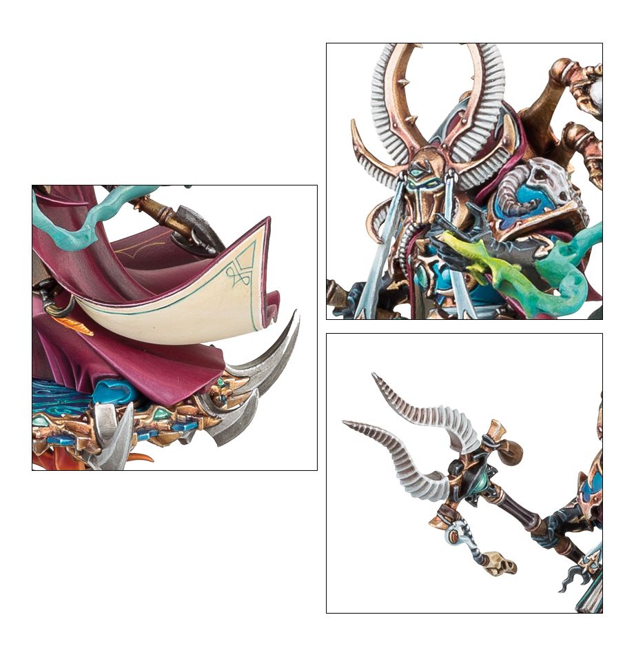 AHRIMAN ARCHIHECHICERO DE TZEENTCH