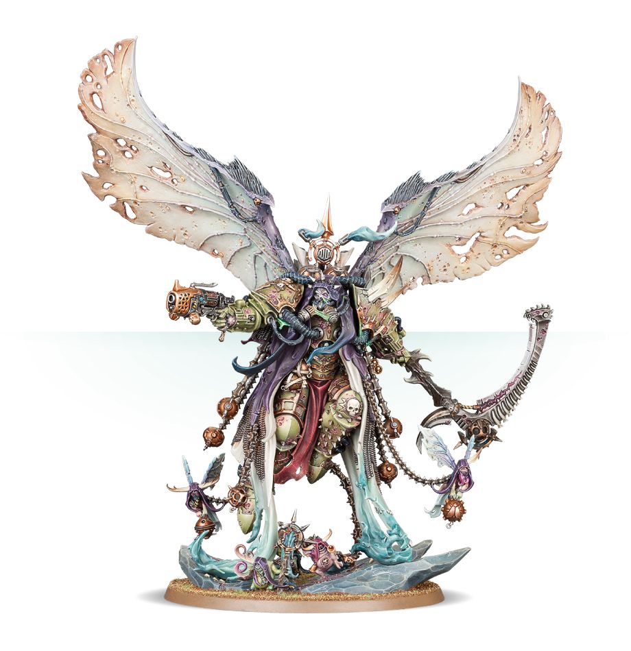 DEATH GUARD: MORTARION PRIMARCA DAEMON