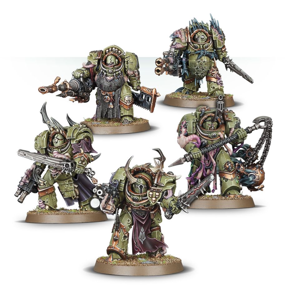 DEATH GUARD: EXTERMINADORES DOMINAPLAGAS