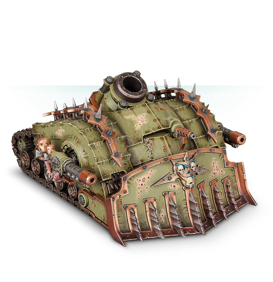 DEATH GUARD: REPTADOR REVIENTAPLAGAS Frikytopia