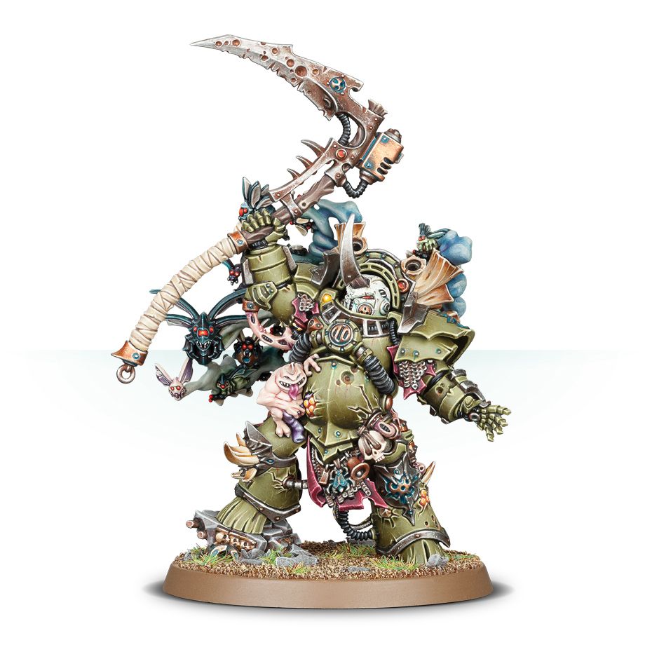 D/G: TYPHUS HERALDO DEL DIOS DE LA PLAGA