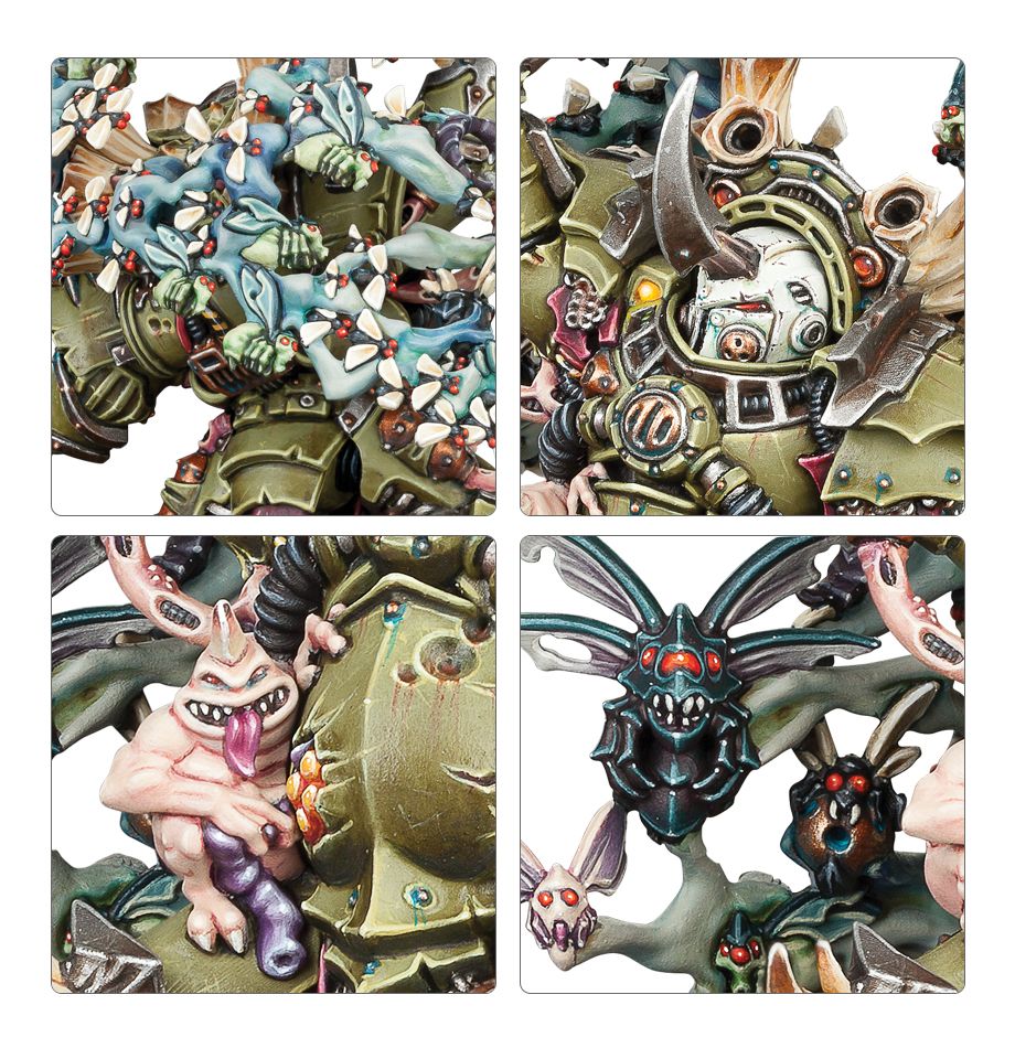 D/G: TYPHUS HERALDO DEL DIOS DE LA PLAGA