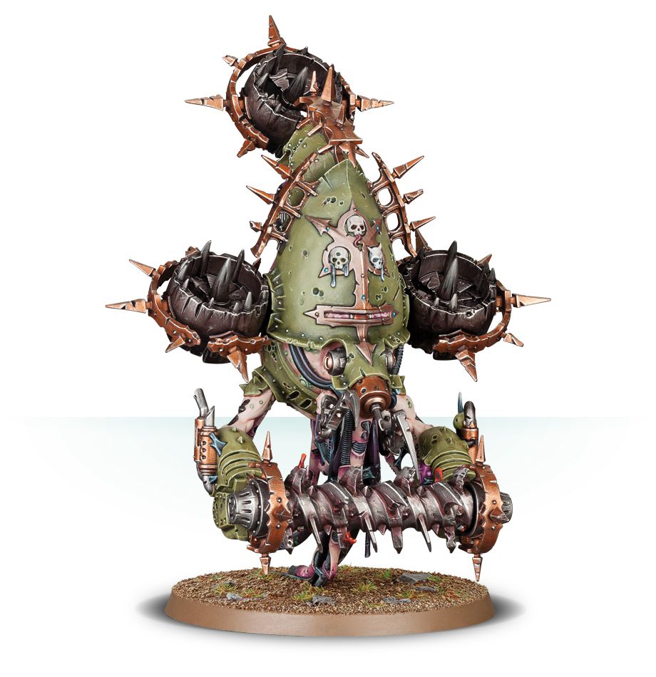 DEATH GUARD: DRON FÉTIDO