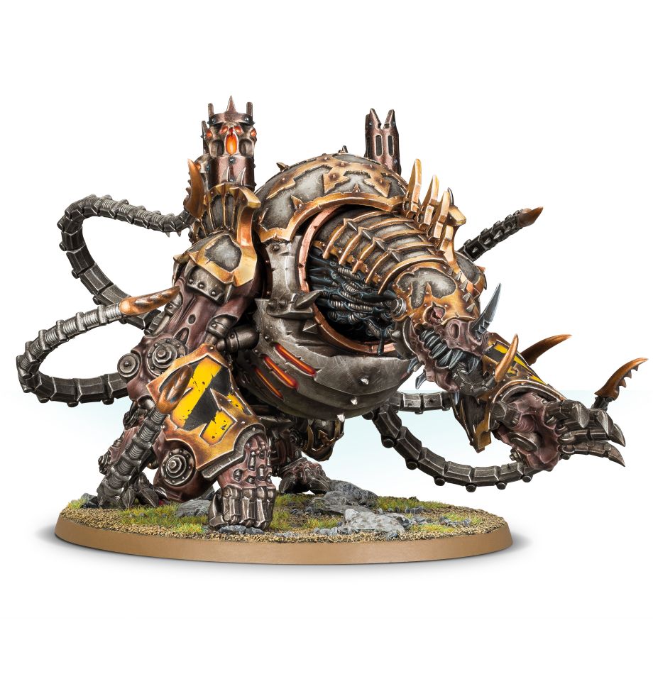 CHAOS SPACE MARINES: DIABLO DE LA FORJA