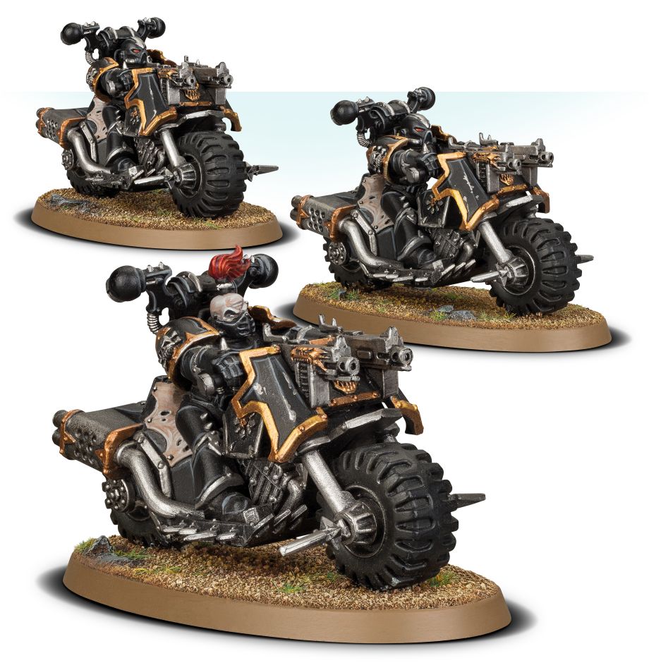 MOTORISTAS MARINES ESPACIALES DEL CAOS Frikytopia