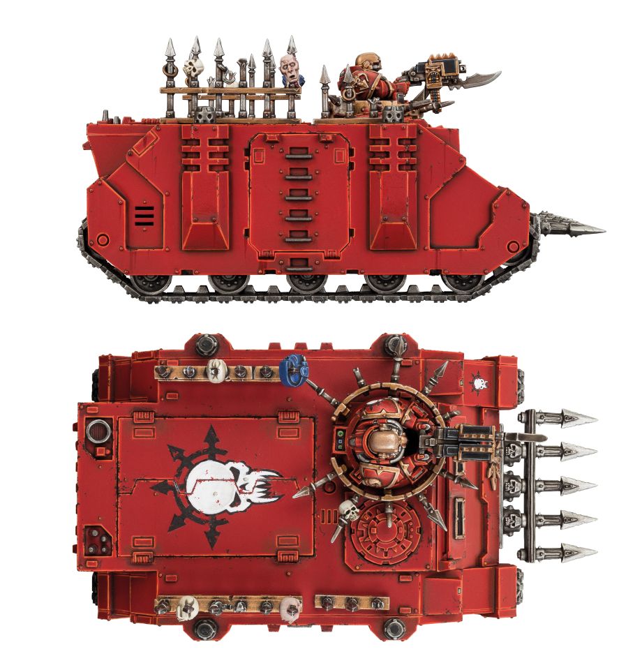 RHINO DE MARINES ESPACIALES DEL CAOS