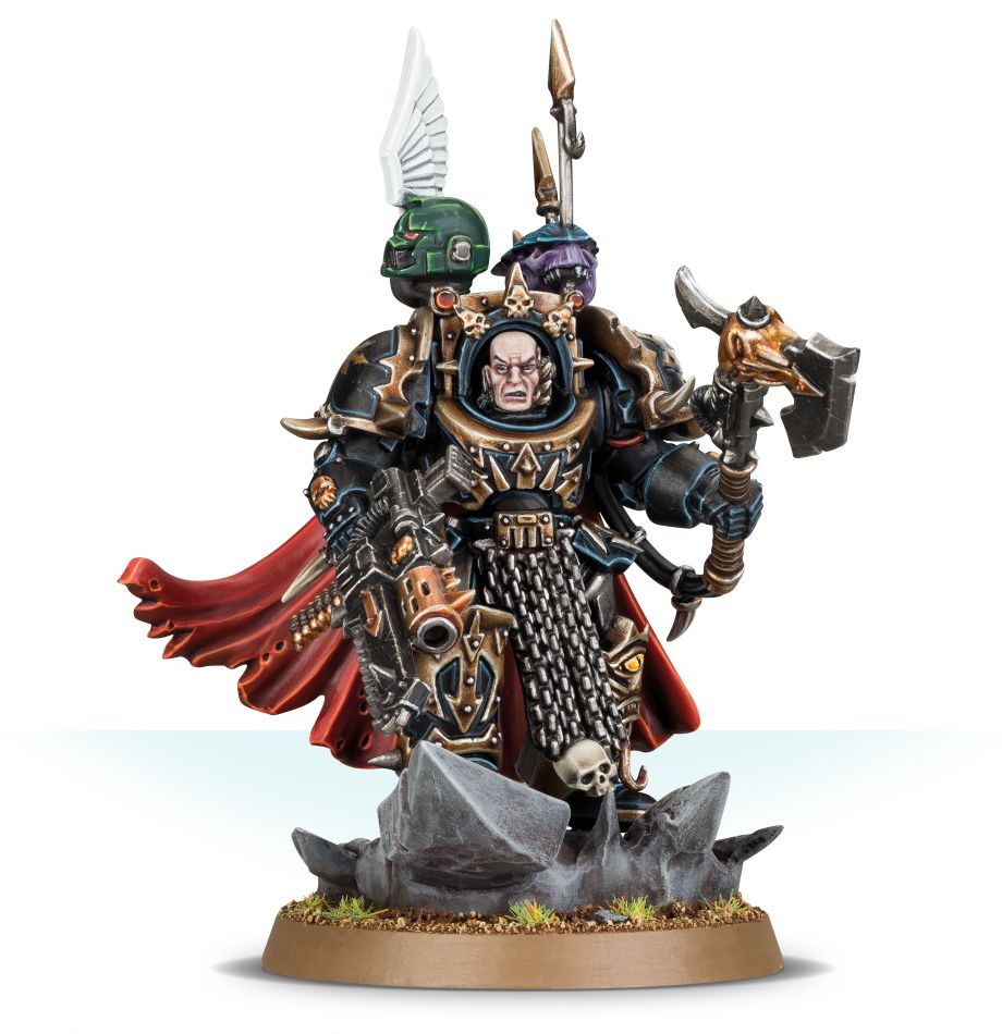 SEÑOR DEL CAOS CON ARMADURA DE EXTERMINA Frikytopia
