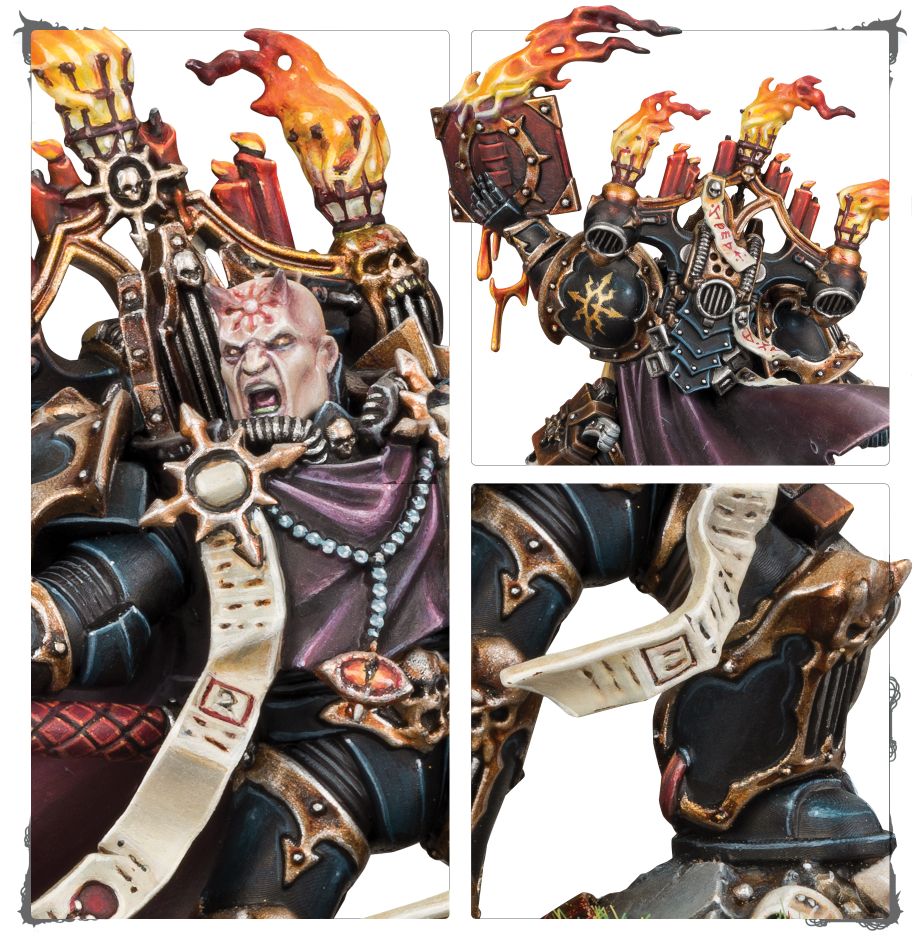 CHAOS SPACE MARINES: APÓSTOL OSCURO