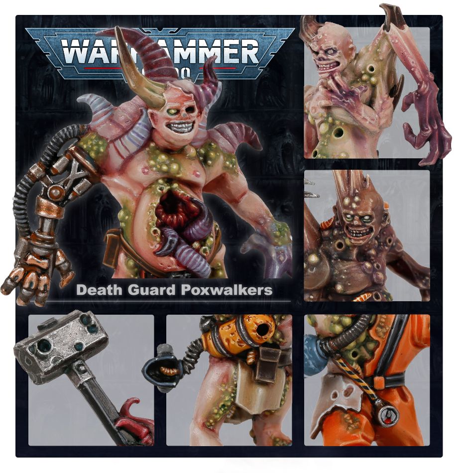 DEATH GUARD: PLAGABUNDOS