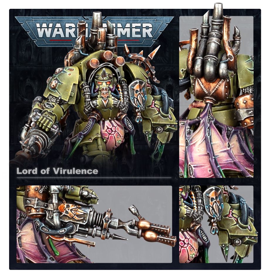 DEATH GUARD: SEÑOR DE LA VIRULENCIA