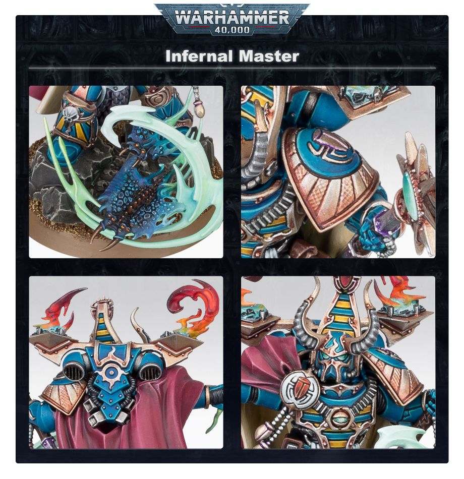 THOUSAND SONS: AMO INFERNAL