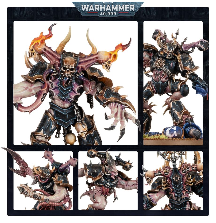 CHAOS SPACE MARINES: POSEÍDOS