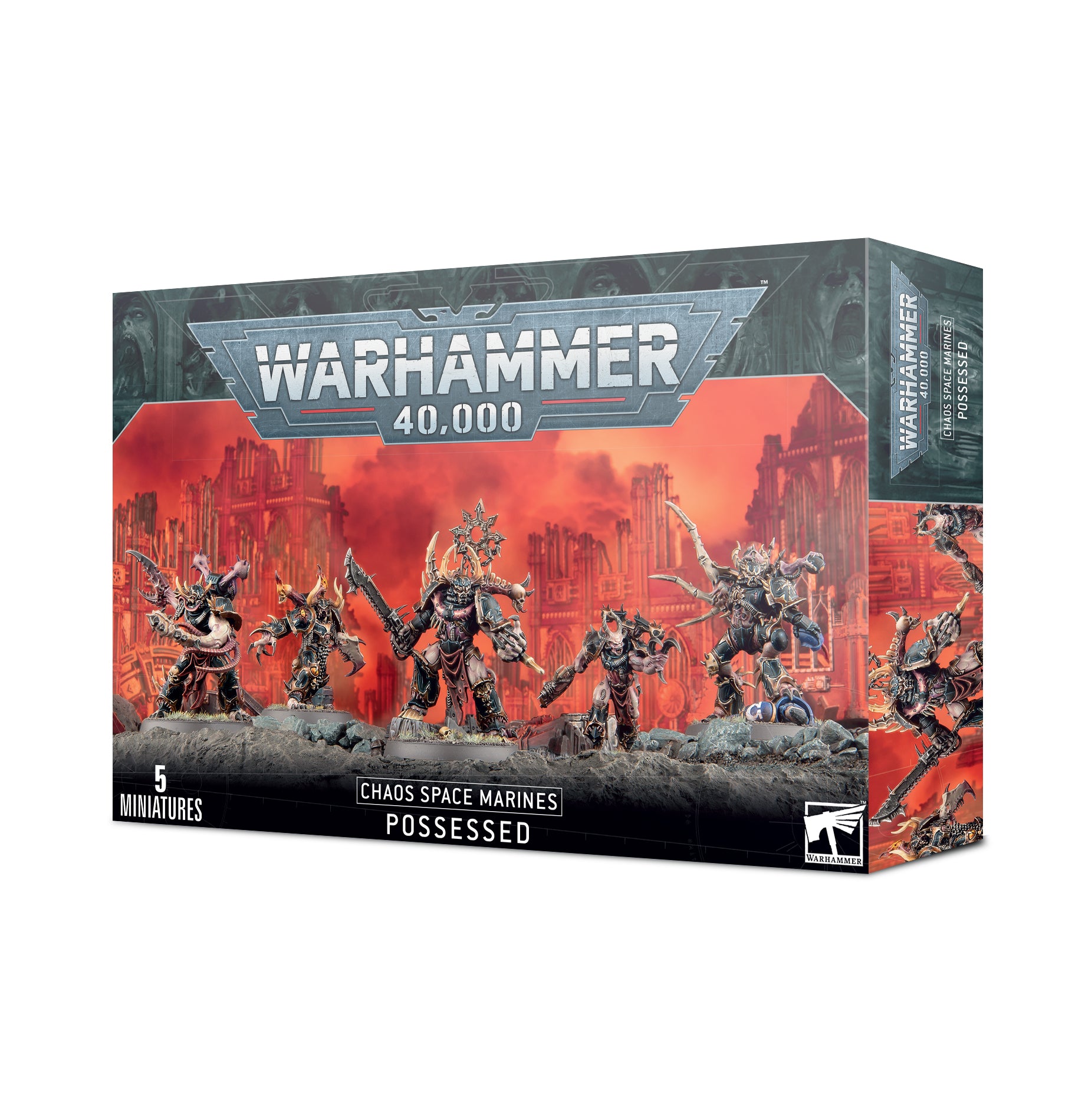 CHAOS SPACE MARINES: POSEÍDOS Frikytopia