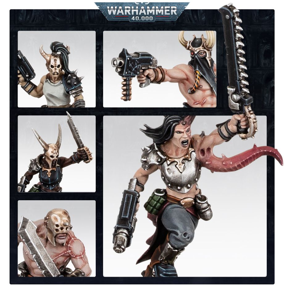 CHAOS SPACE MARINES: CULTISTAS DEL CAOS