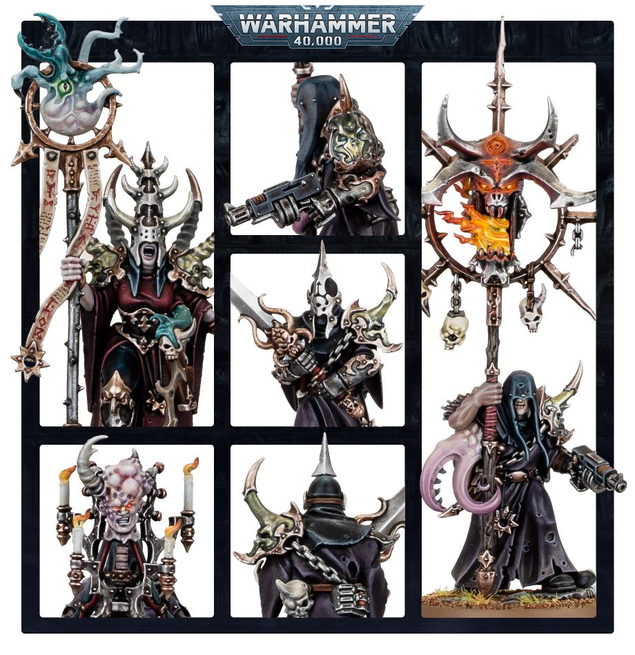 CHAOS SPACE MARINES: CONGREGACIÓN OSCURA