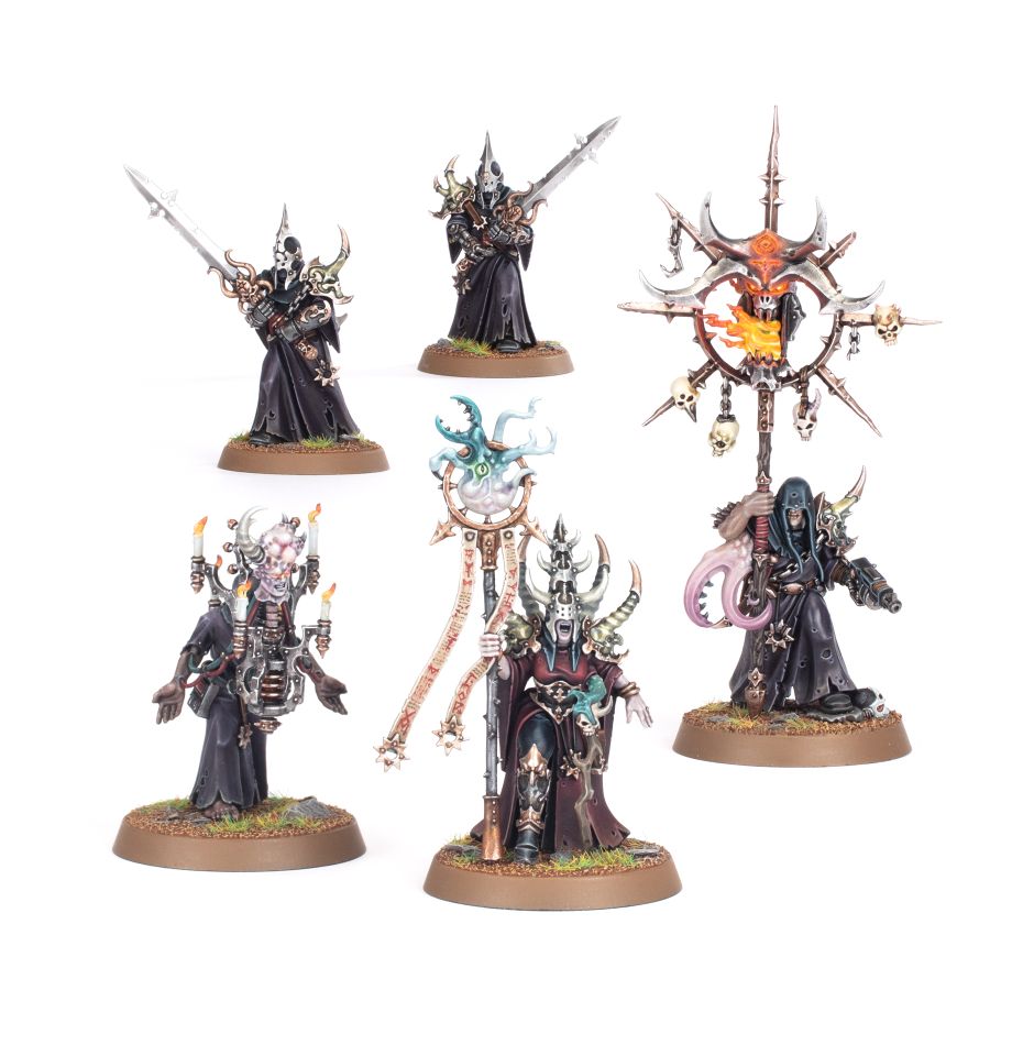 CHAOS SPACE MARINES: CONGREGACIÓN OSCURA