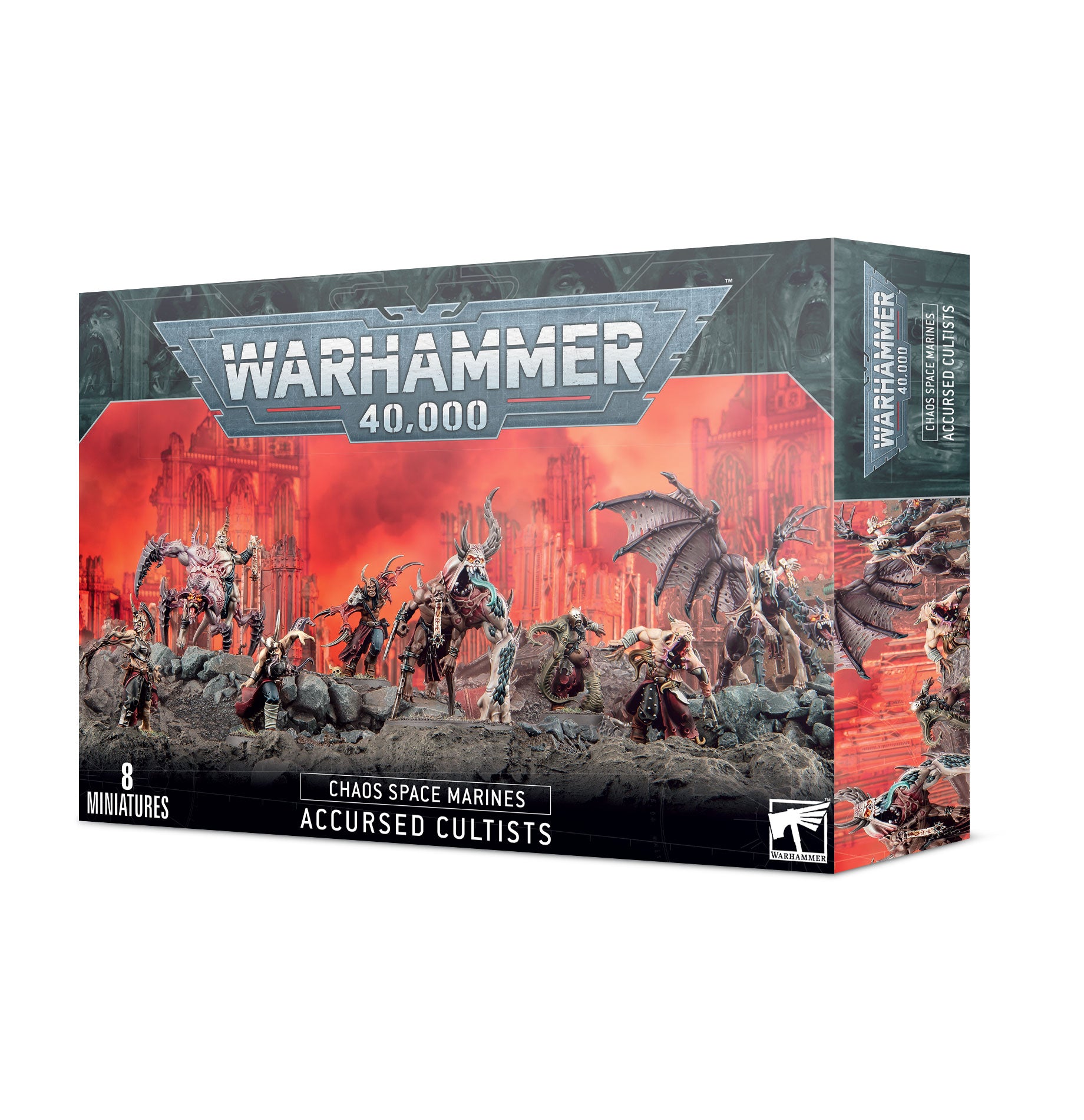 CHAOS SPACE MARINES: CULTISTAS MALDITOS Frikytopia