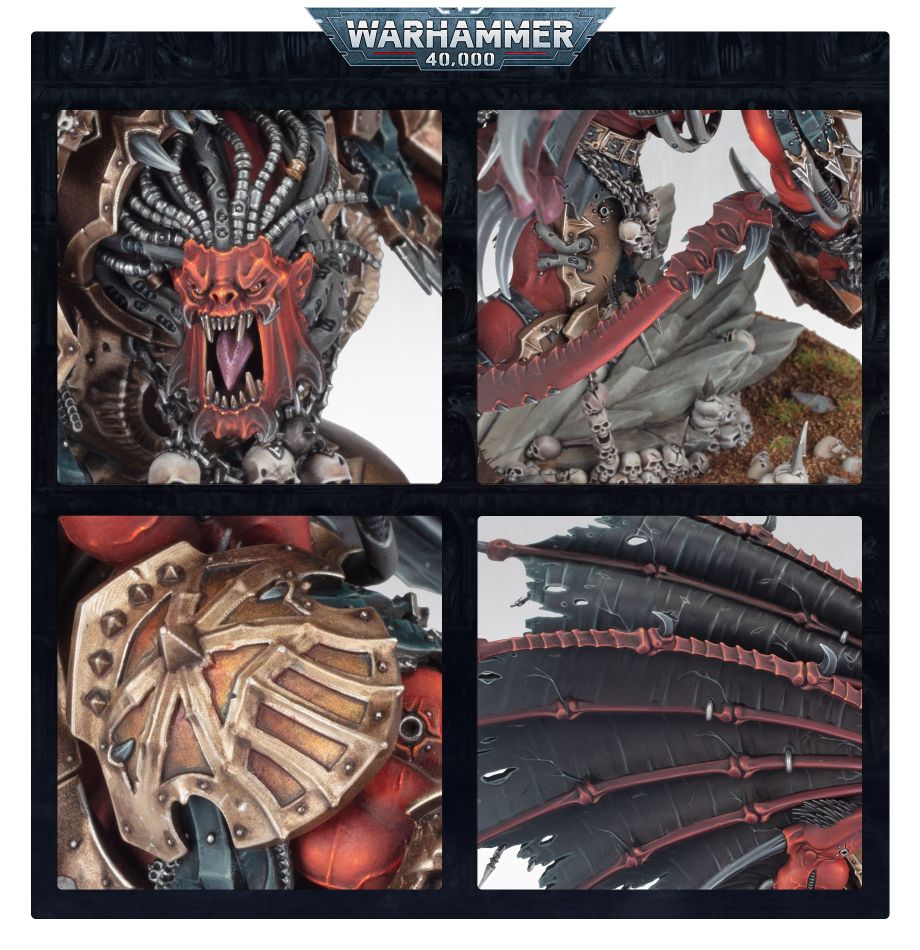 ANGRON PRIMARCA DAEMON DE KHORNE