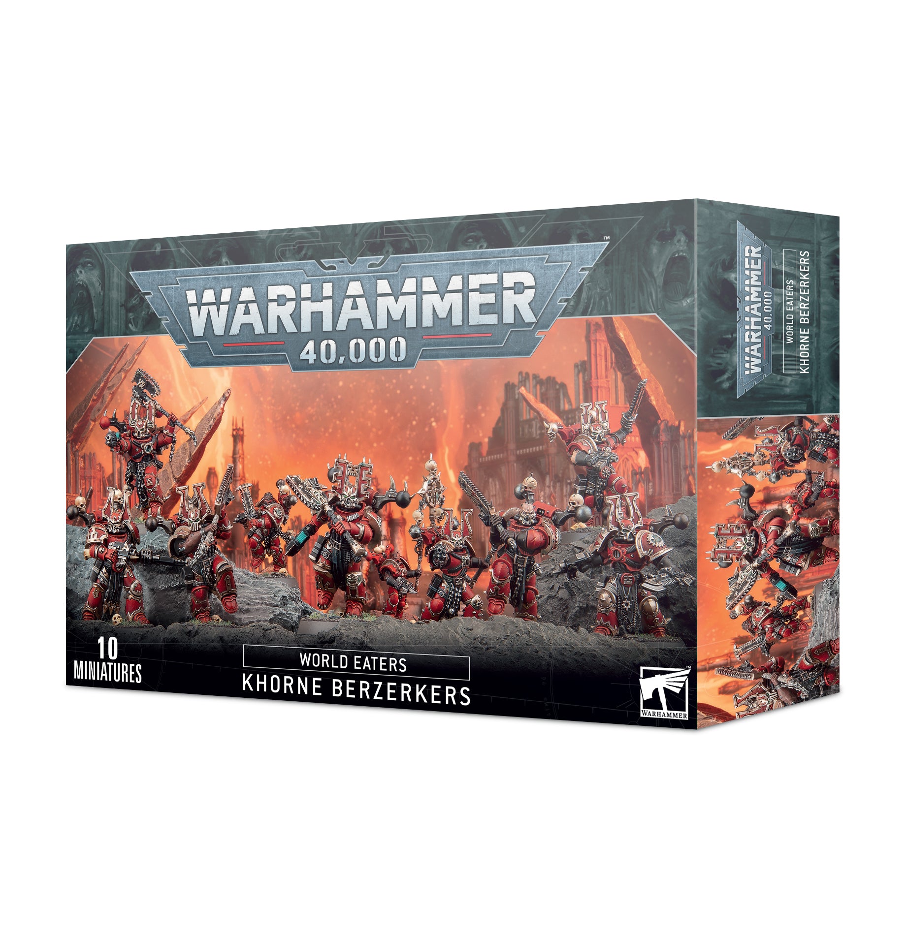 WORLD EATERS: BERSERKERS DE KHORNE Frikytopia