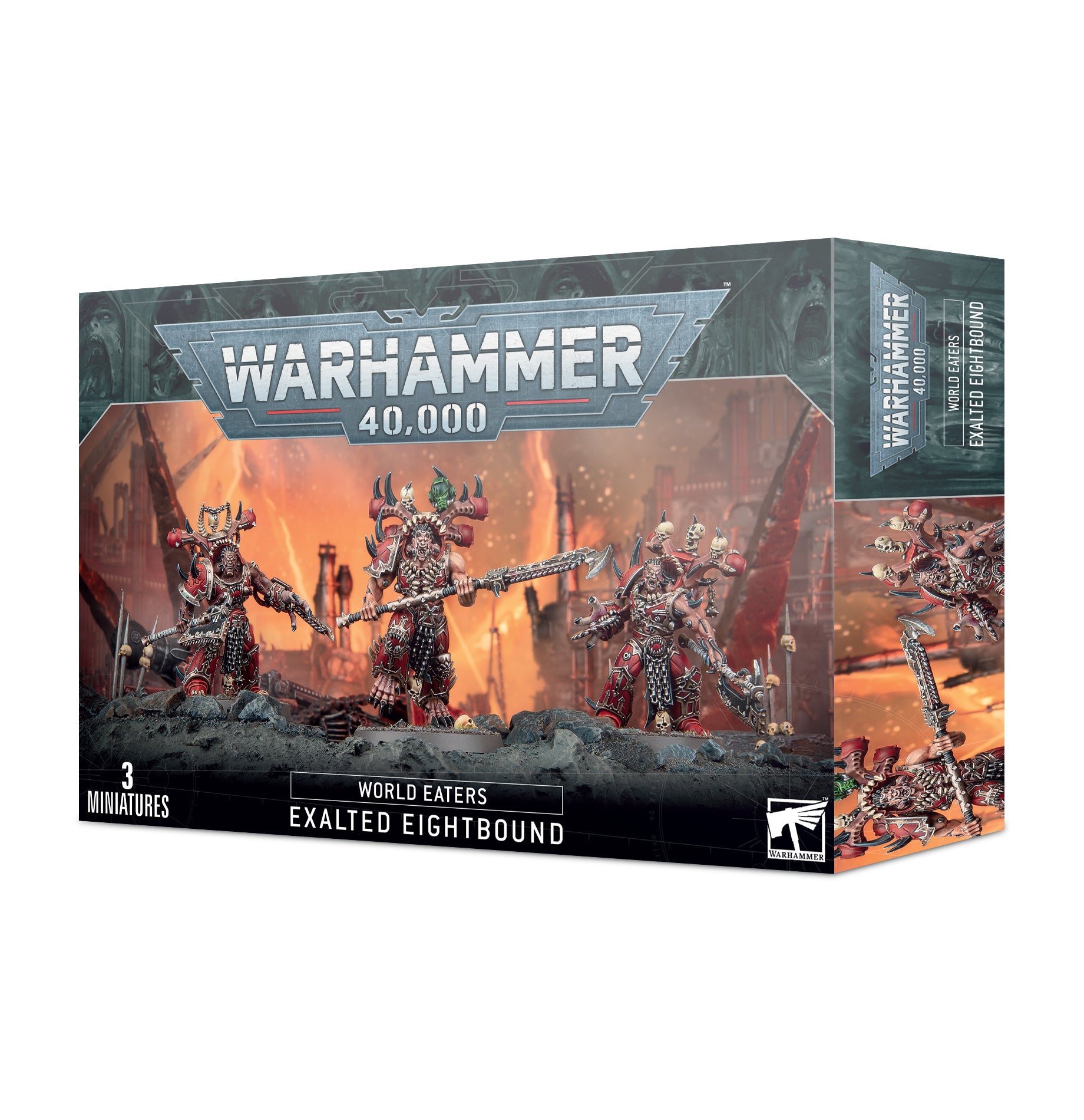 WORLD EATERS: OCTOJURADOS EXALTADOS Frikytopia