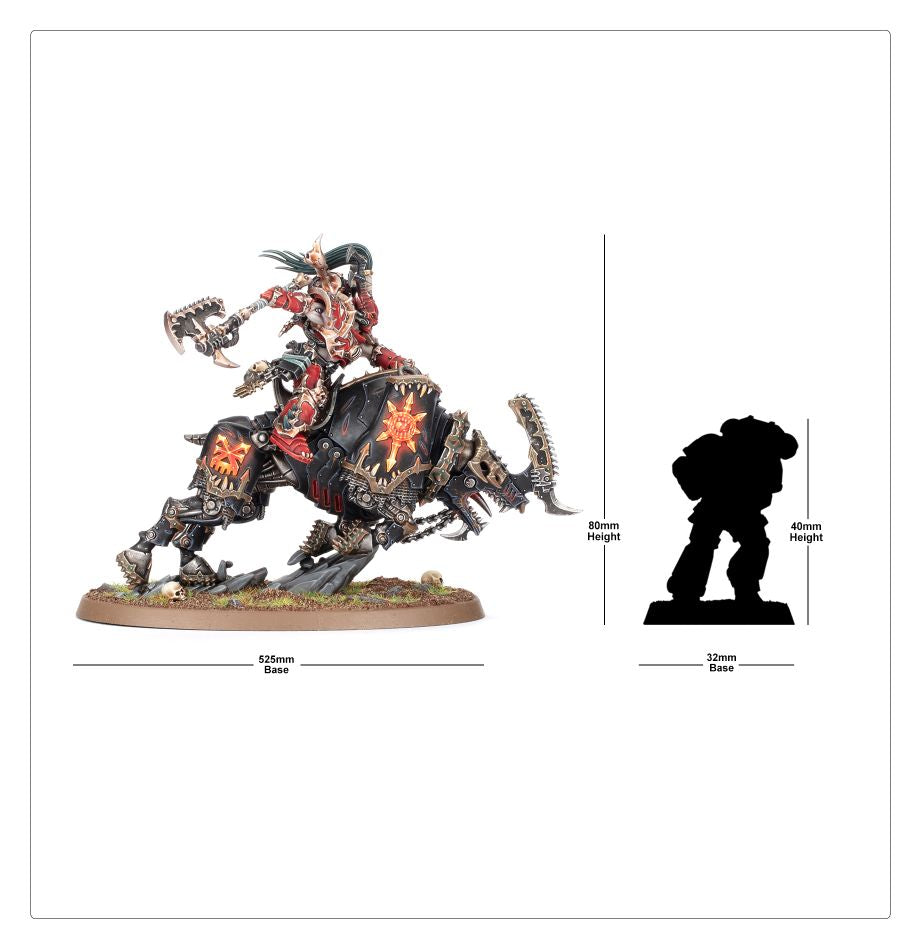 WORLD EATERS: LORD INVOCATUS