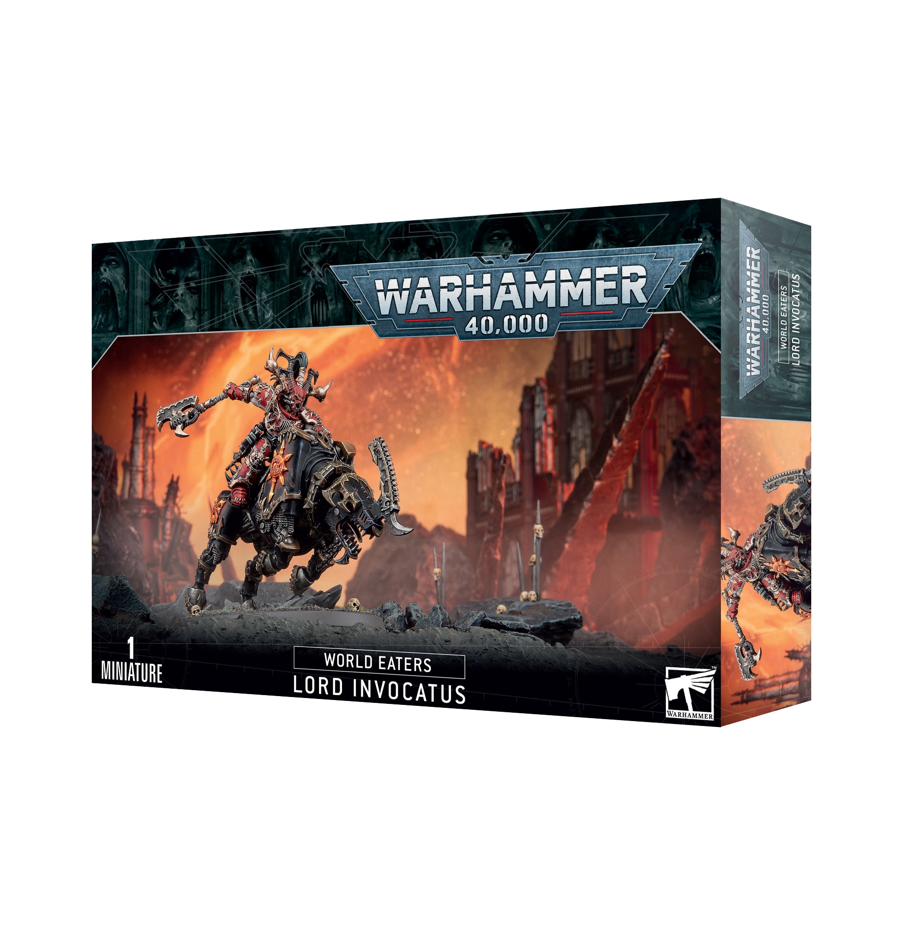 WORLD EATERS: LORD INVOCATUS Frikytopia