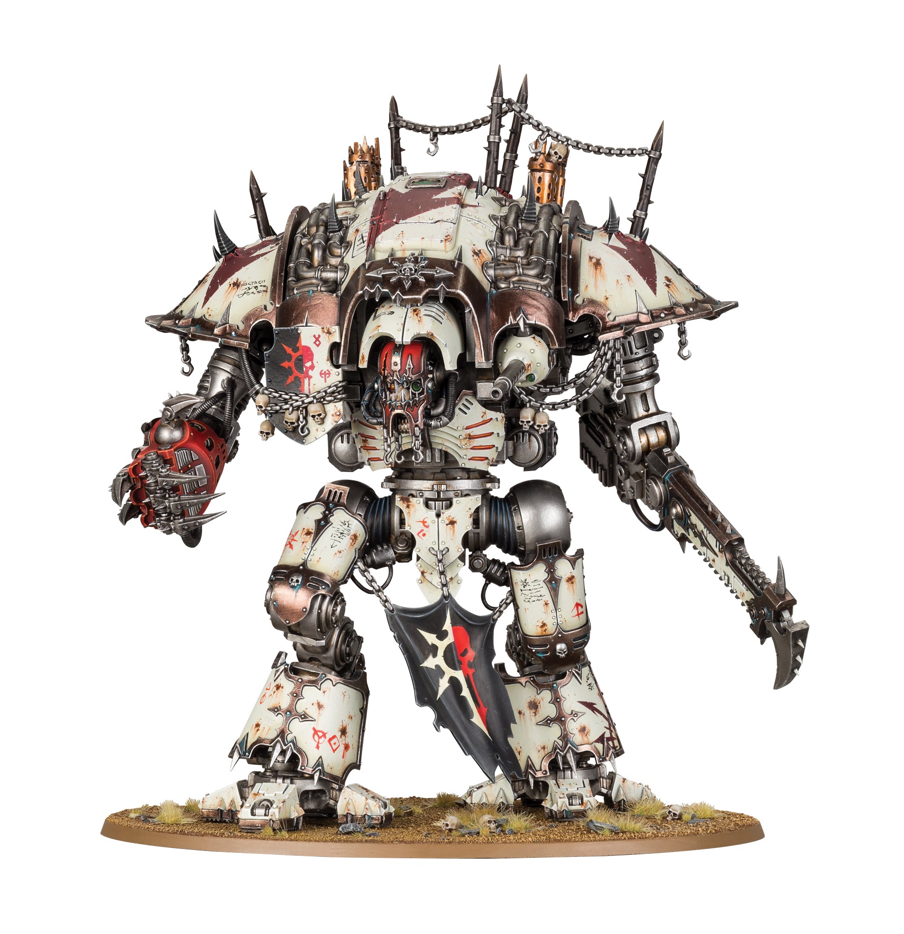 CHAOS KNIGHTS: CABALLERO PORTARRUINA