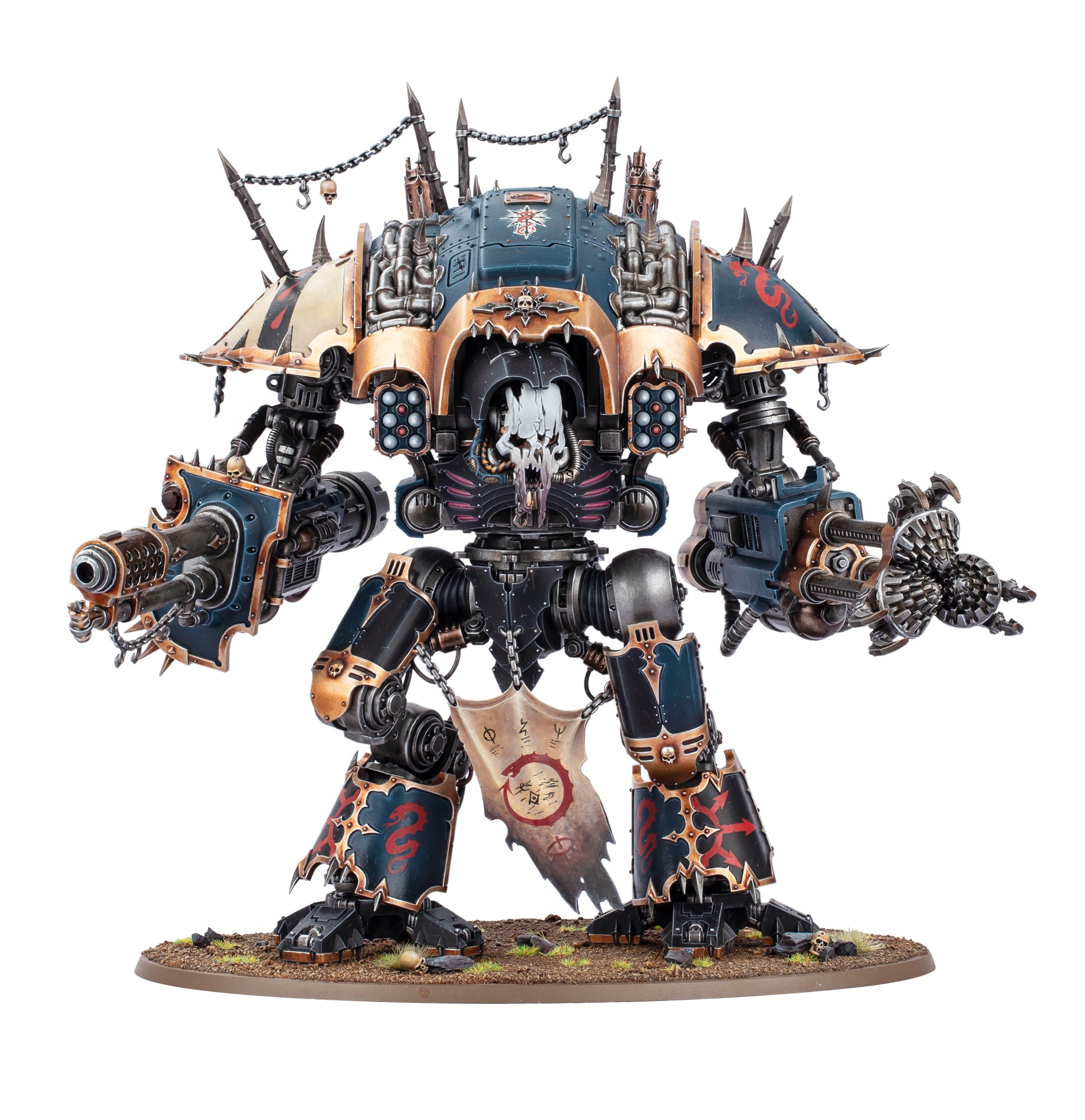 CHAOS KNIGHTS: CABALLERO PORTARRUINA