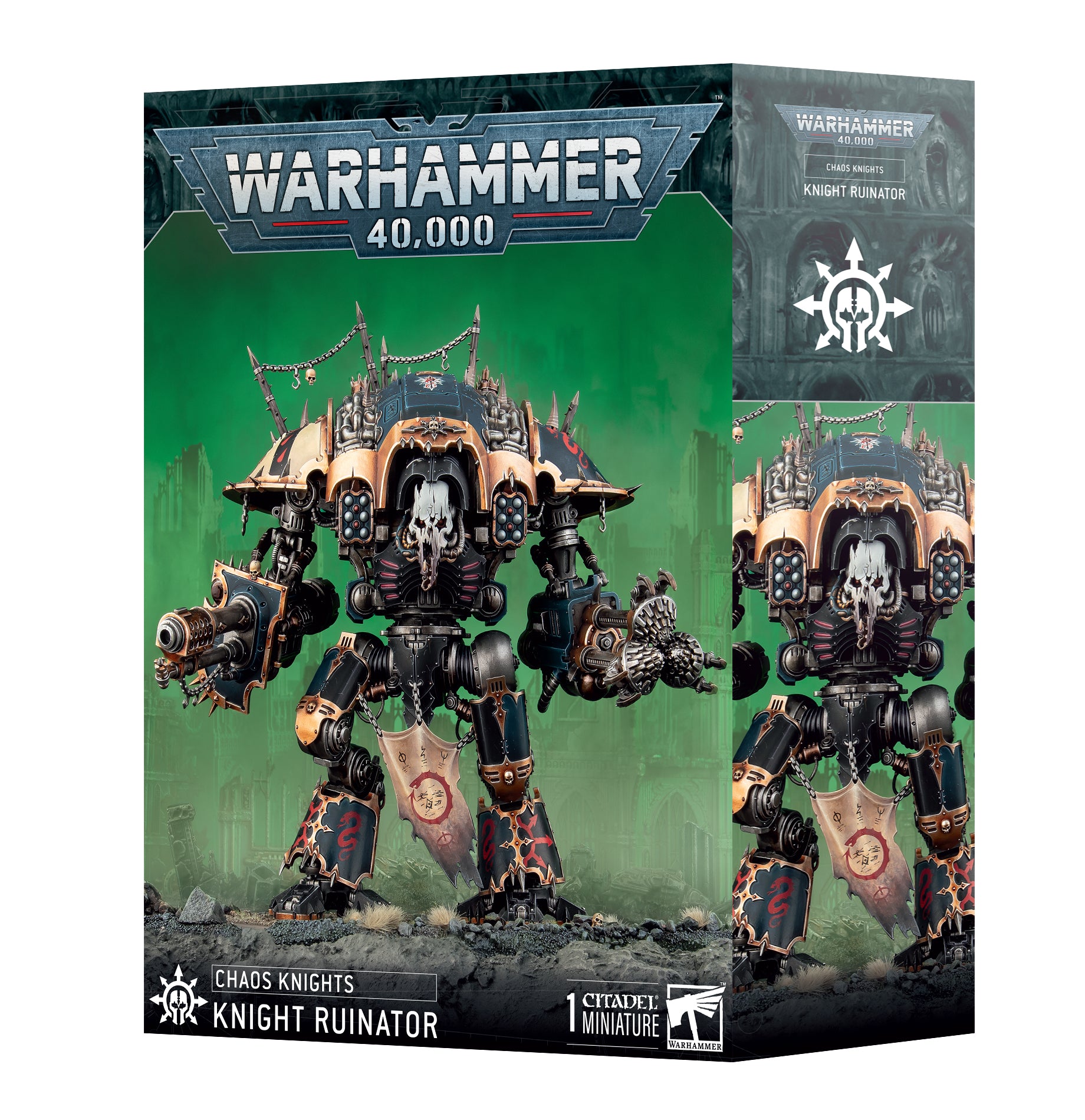 CHAOS KNIGHTS: CABALLERO PORTARRUINA Frikytopia