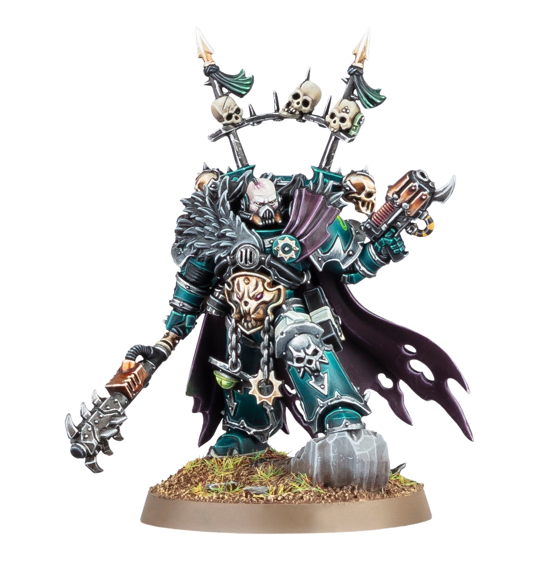 CHAOS SPACE MARINES: SENOR DEL CAOS