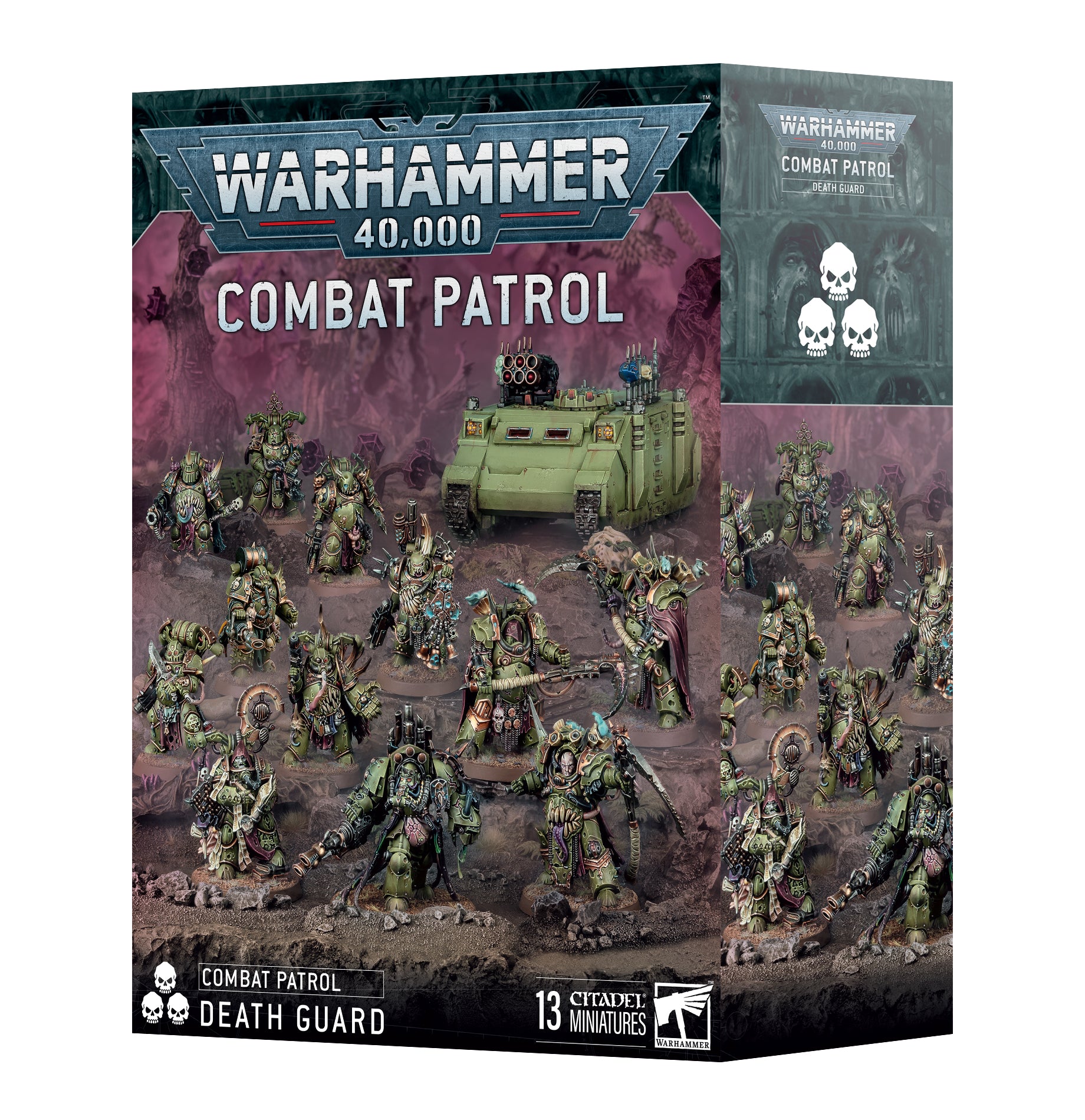 PATRULLA: DEATH GUARD Frikytopia