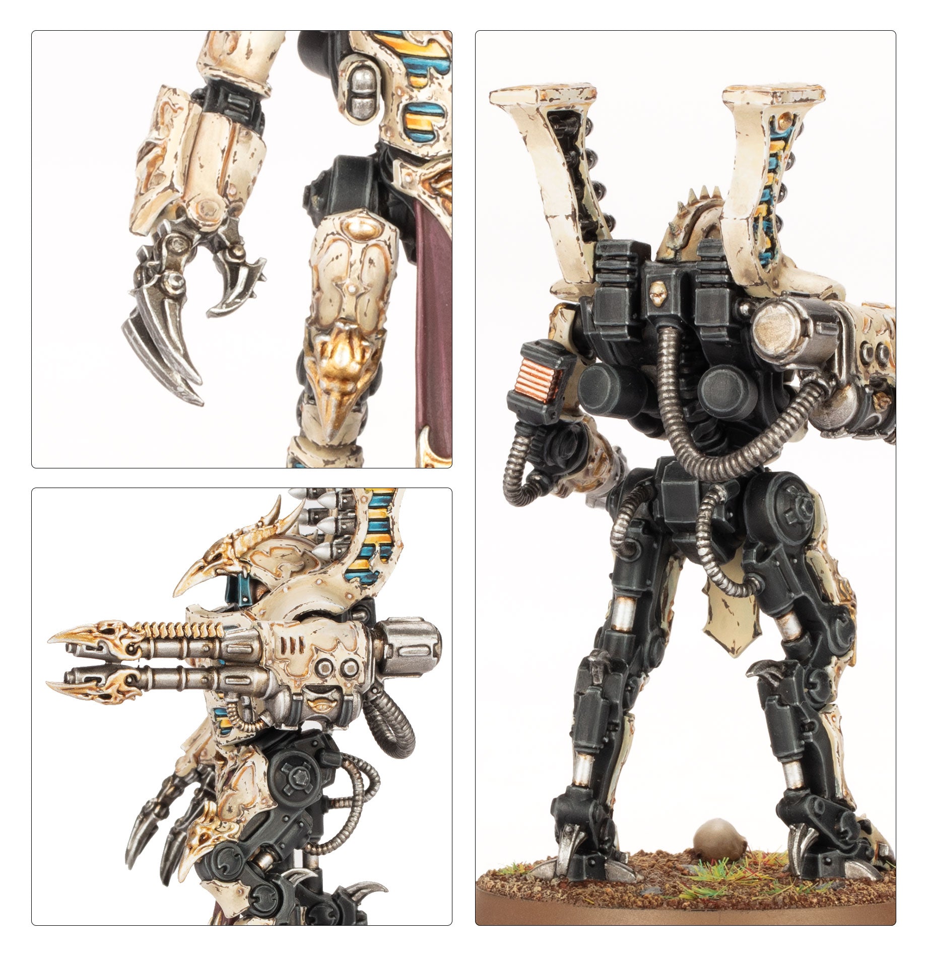 THOUSAND SONS: ROBOTS SEKHETAR