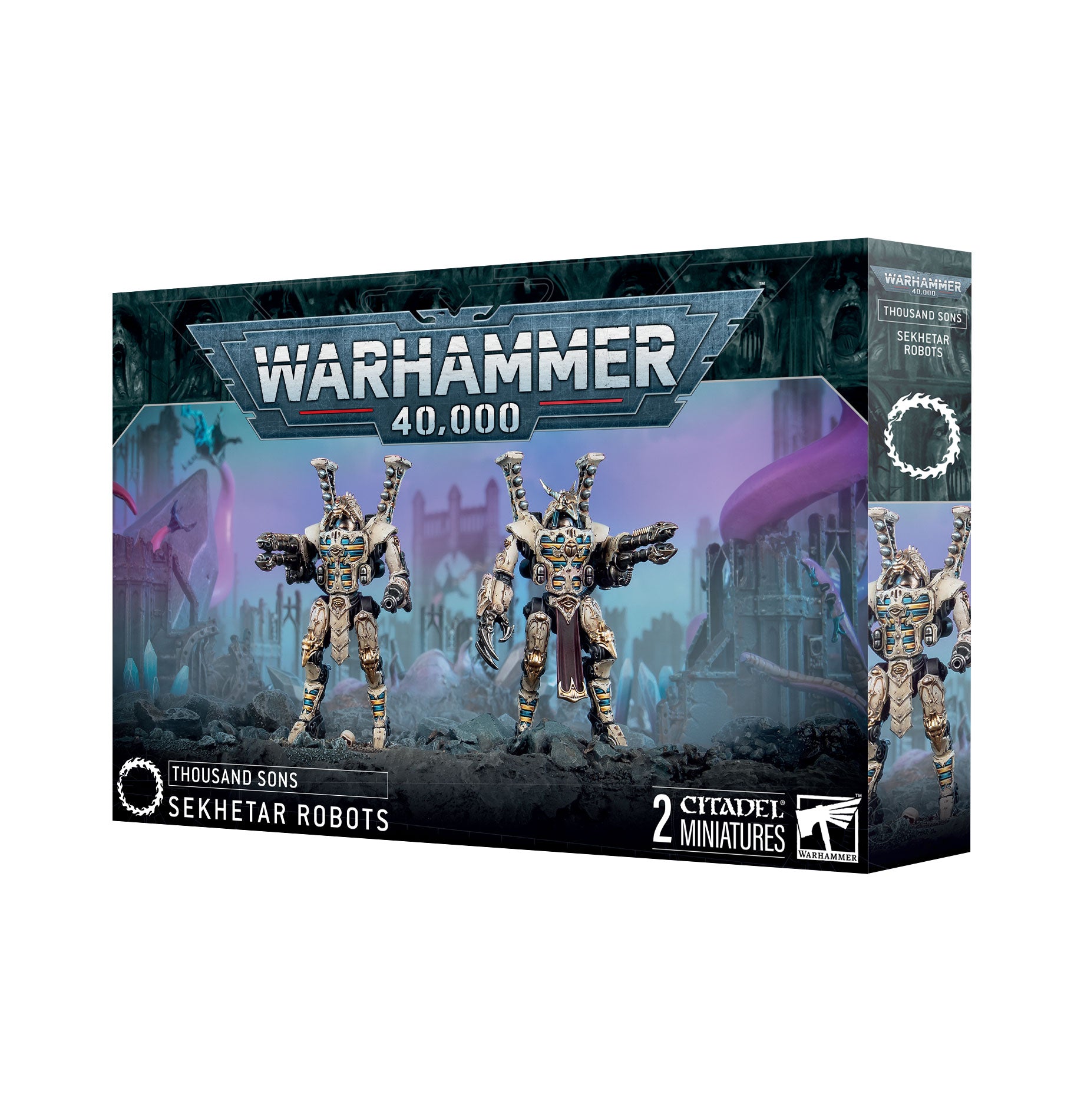 THOUSAND SONS: ROBOTS SEKHETAR Frikytopia