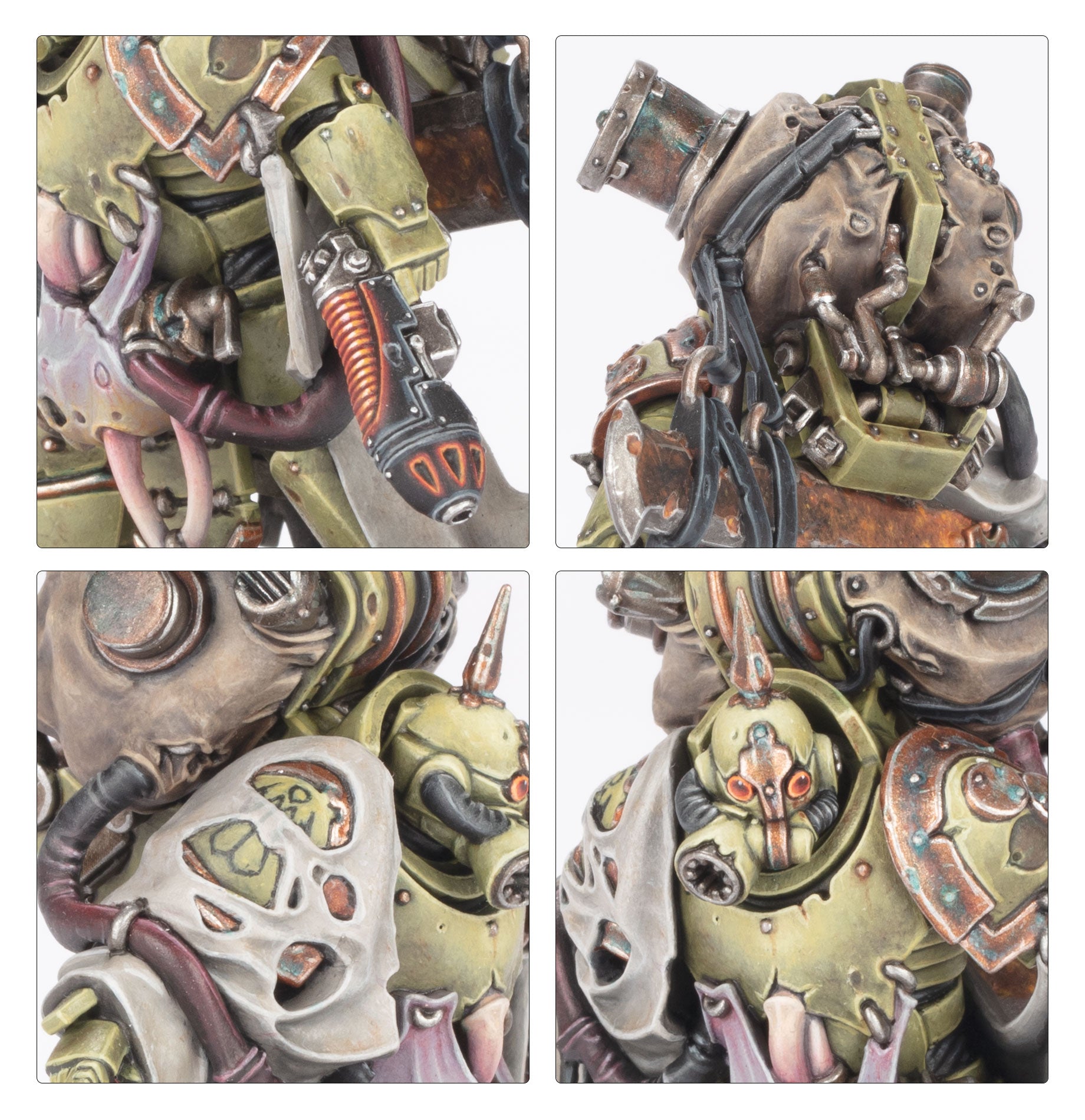 DEATH GUARD: SEÑOR DE LAS VIRUELAS