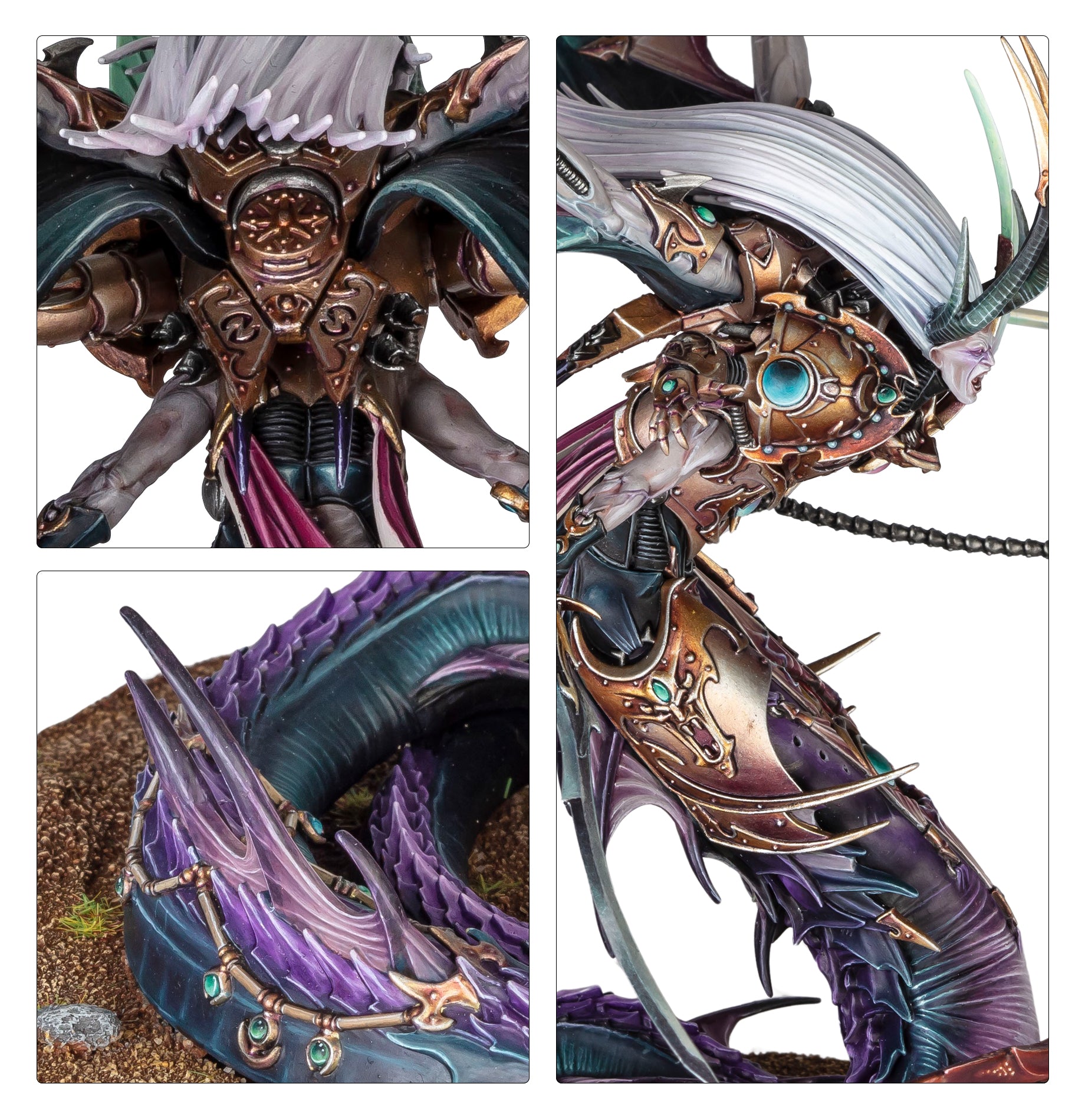 FULGRIM PRIMARCA DAEMON DE SLAANESH