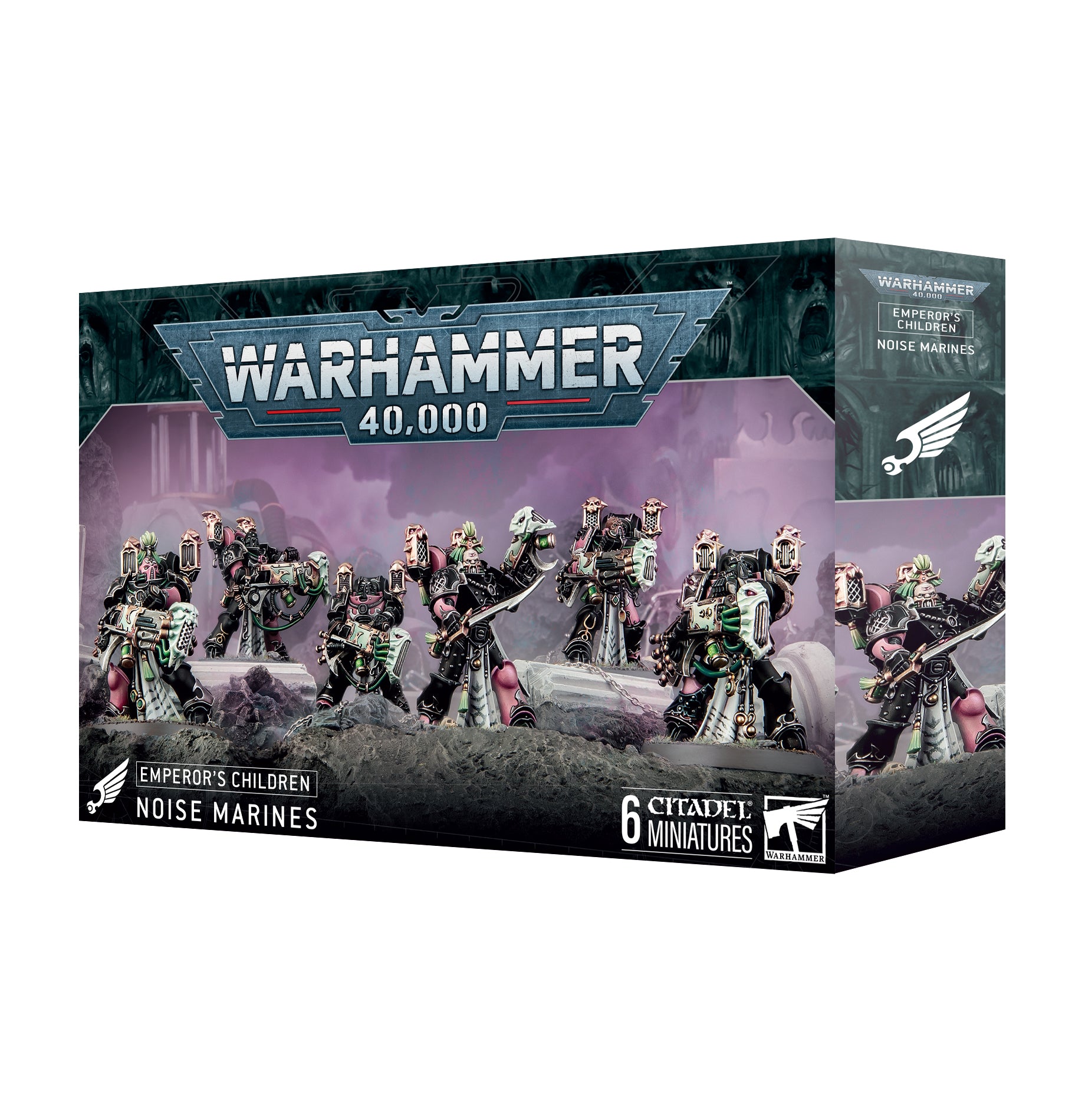 EMPEROR'S CHILDREN: MARINES RUIDOSOS Frikytopia