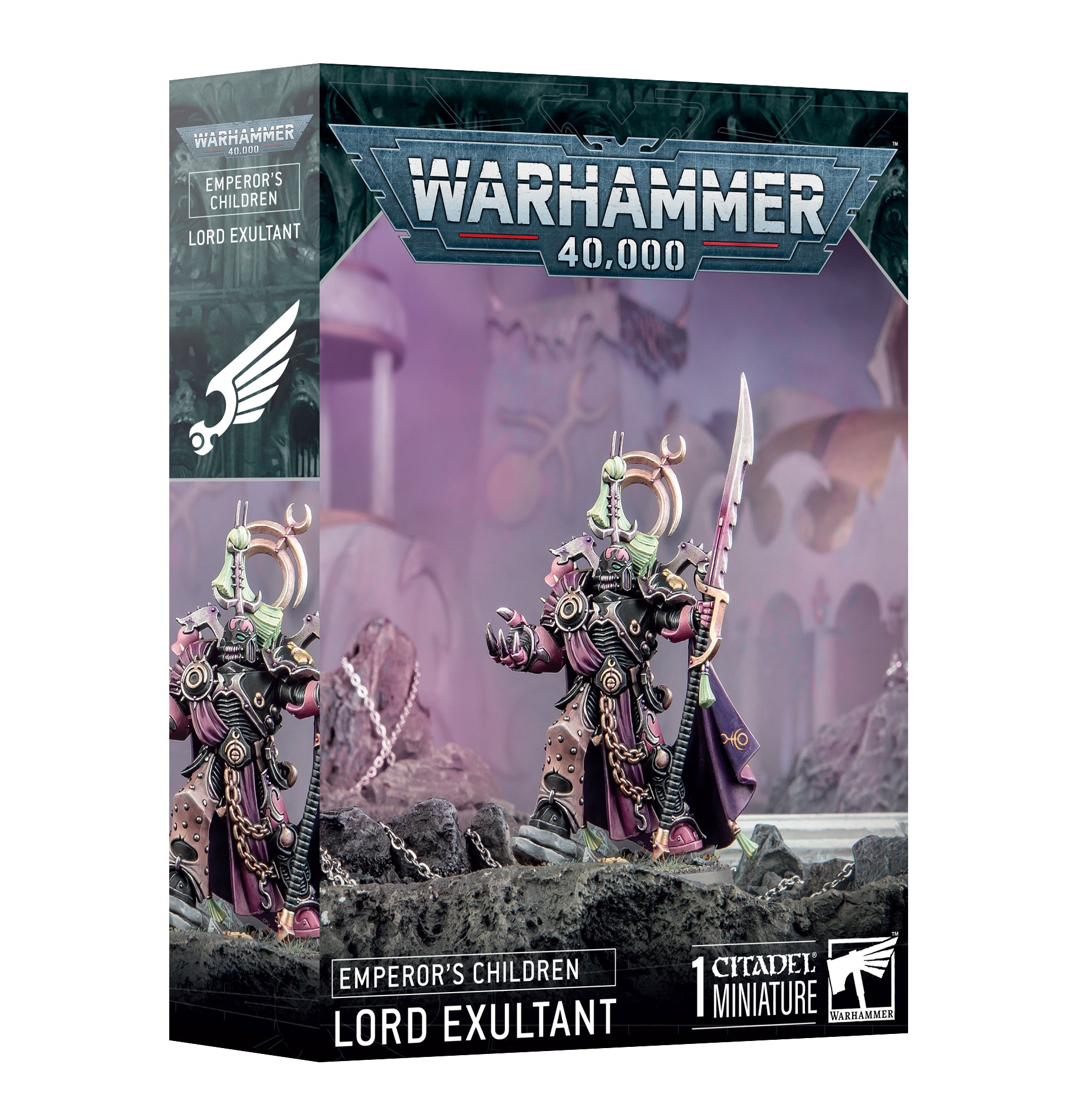 EMPEROR`S CHILDREN: LORD EXULTANTE Frikytopia