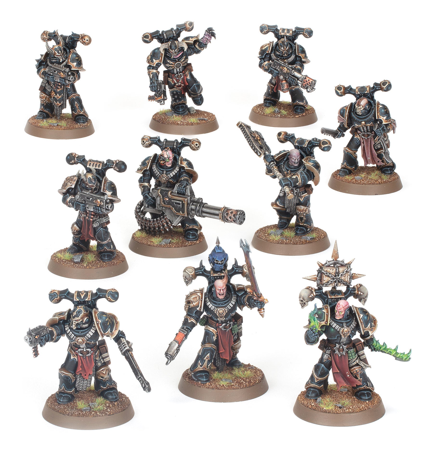 CHAOS SPACE MARINES: LEGIONARIOS