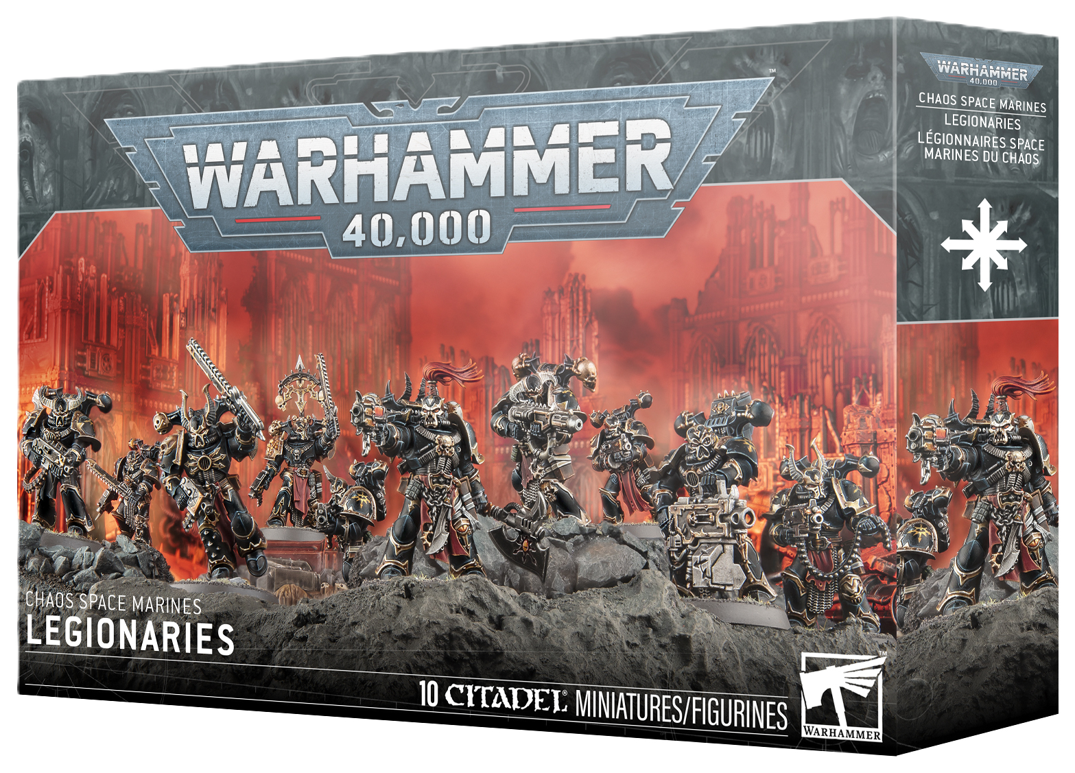 CHAOS SPACE MARINES: LEGIONARIOS