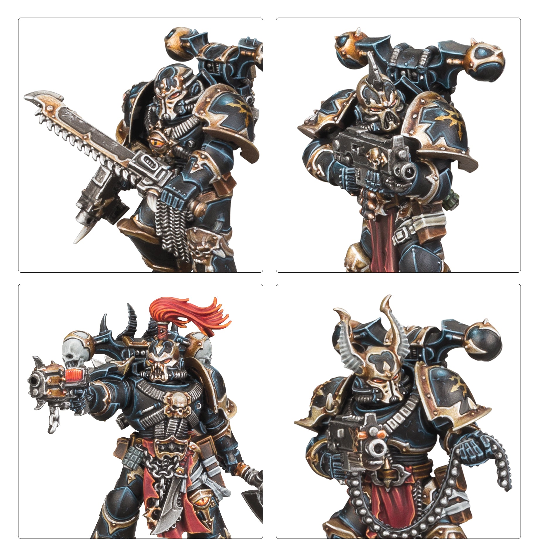 CHAOS SPACE MARINES: LEGIONARIOS